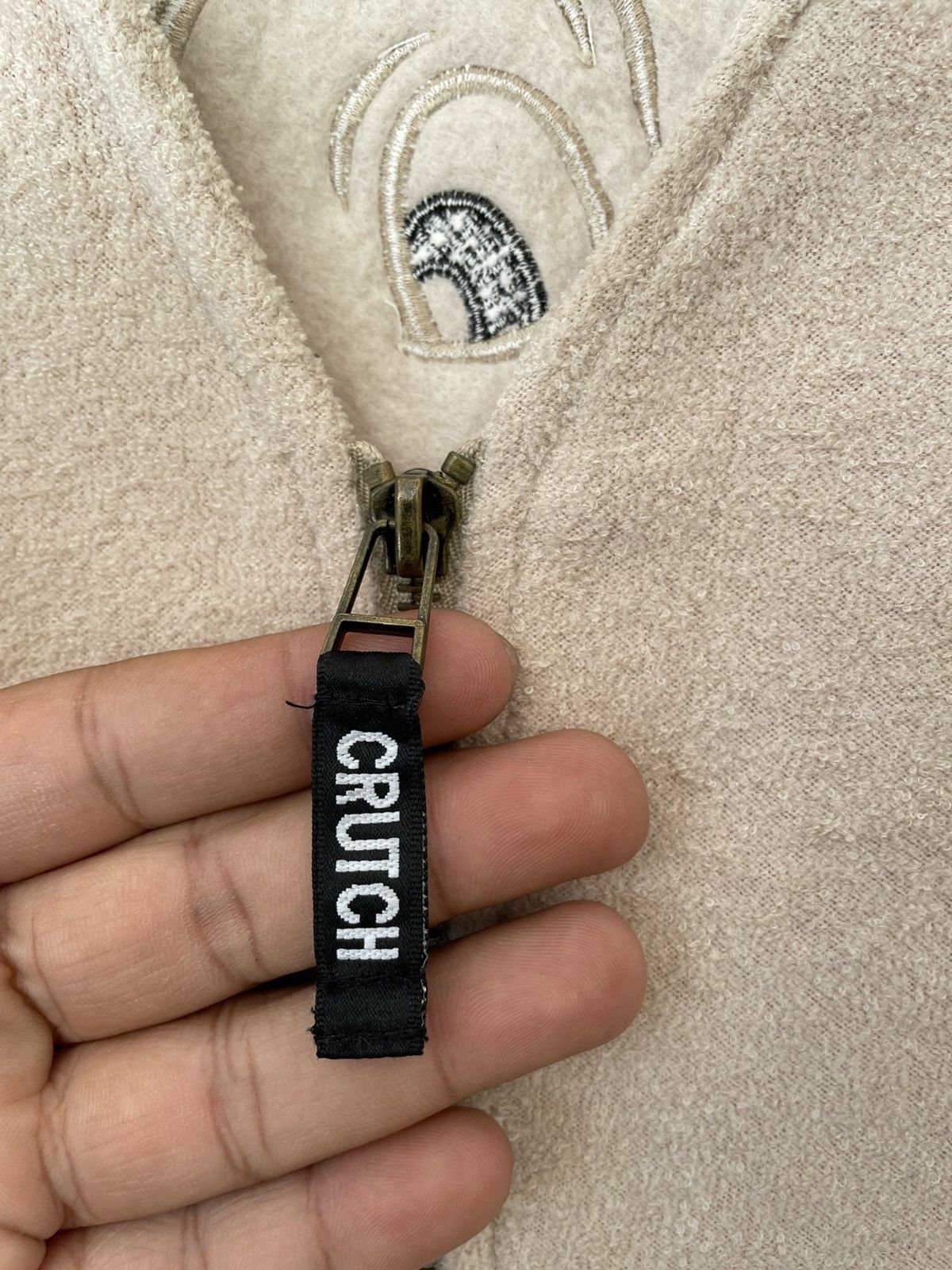 Japanese Brand × Vintage VINTAGE CALFY BY CRUTCH VEST Size US L / EU 52-54 / 3 - 6 Thumbnail