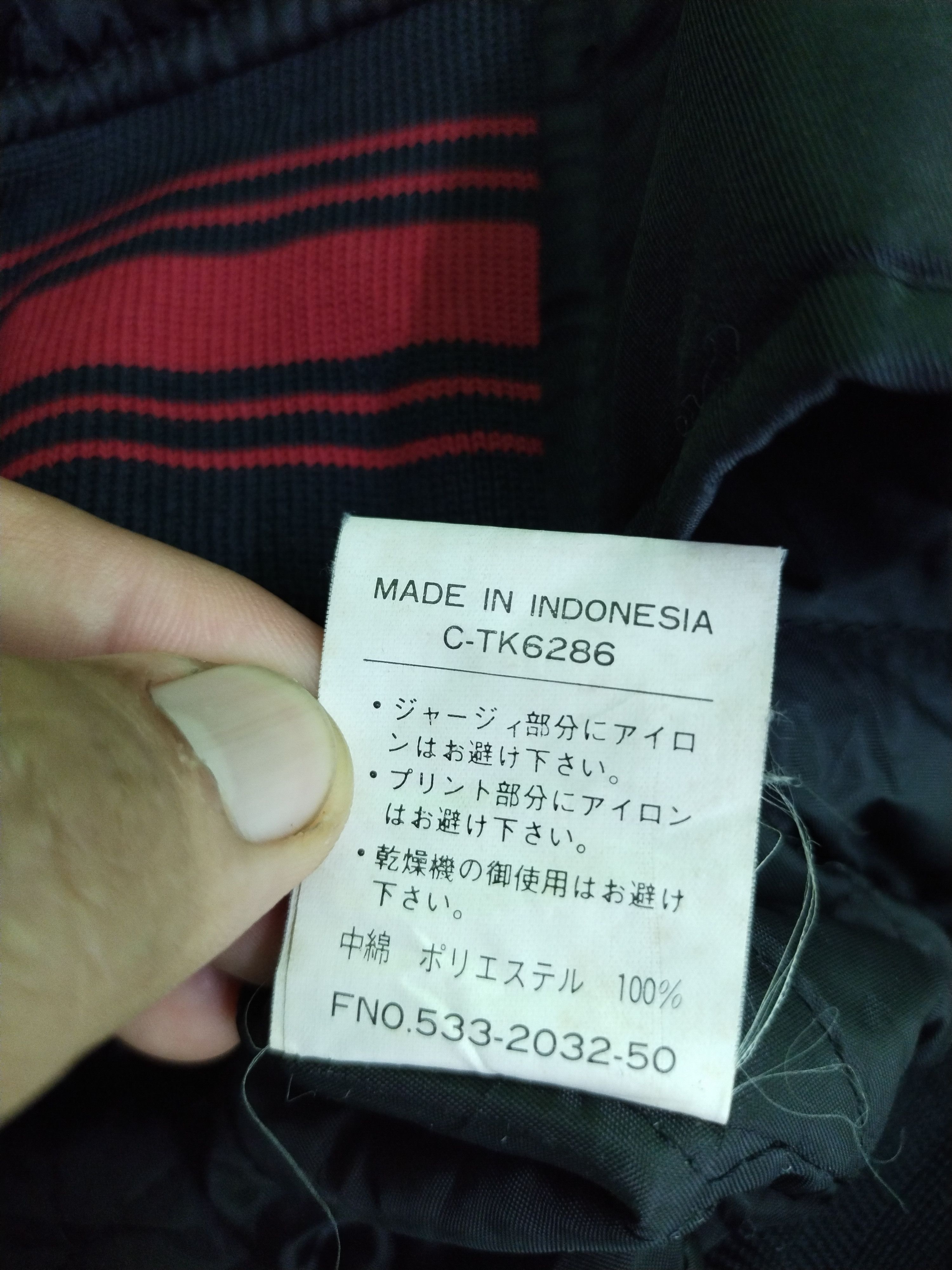 Converse × Vintage VINTAGE CONVERSE BOMBER VARSITY JACKET Size US L / EU 52-54 / 3 - 14 Thumbnail