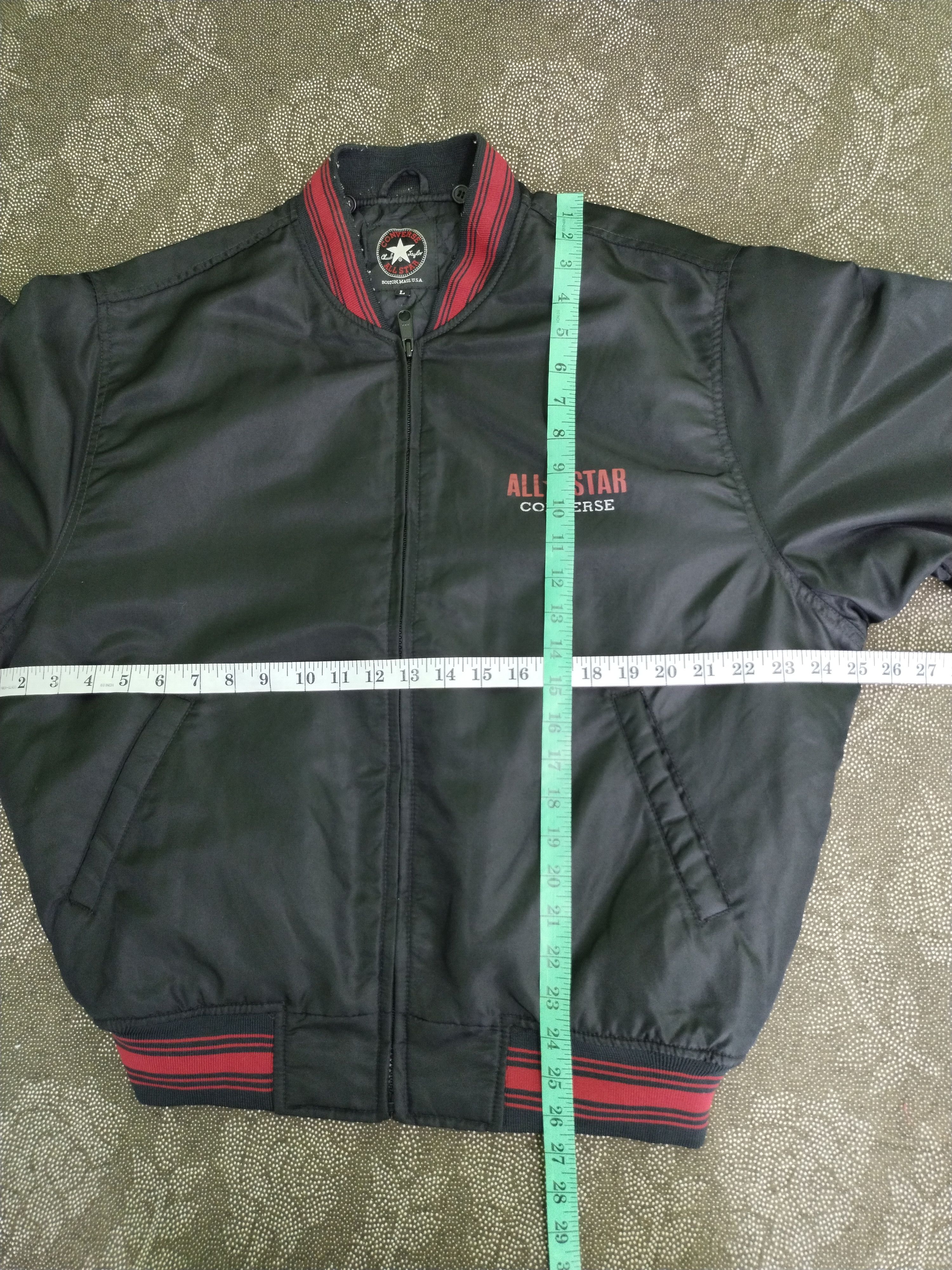 Converse × Vintage VINTAGE CONVERSE BOMBER VARSITY JACKET Size US L / EU 52-54 / 3 - 16 Thumbnail
