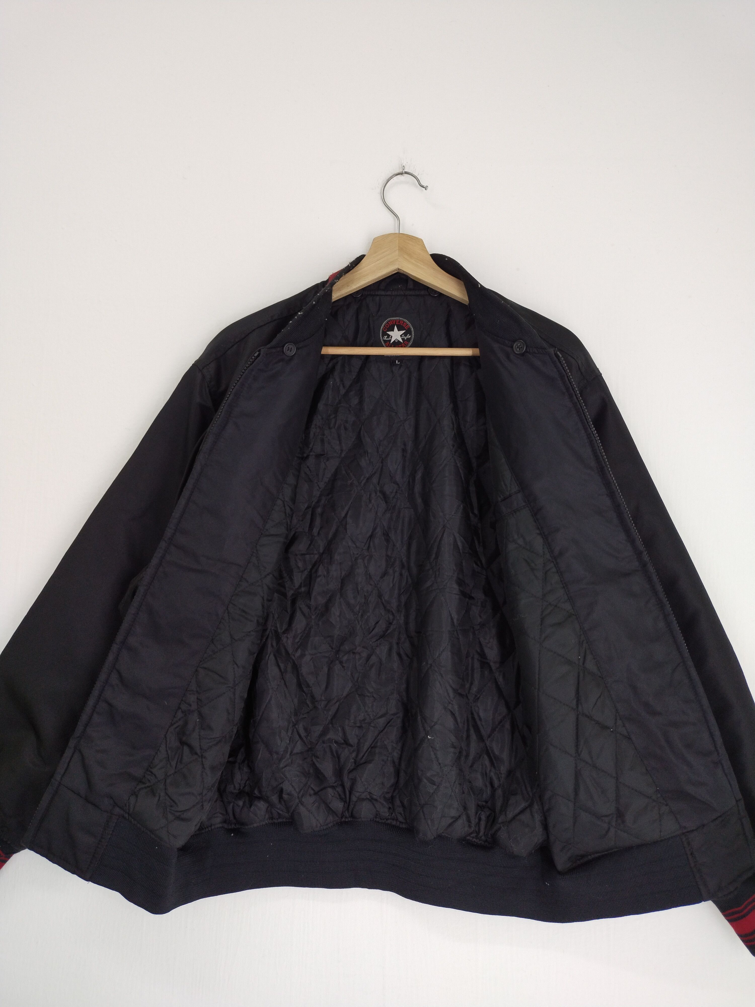 Converse × Vintage VINTAGE CONVERSE BOMBER VARSITY JACKET Size US L / EU 52-54 / 3 - 10 Thumbnail