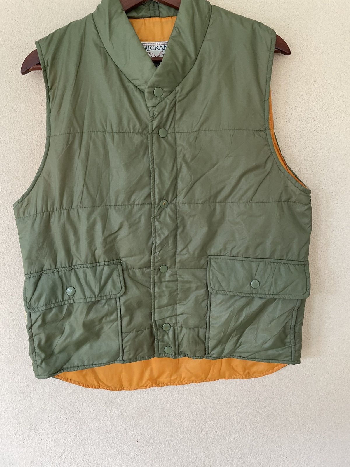Japanese Brand × Vintage MIGRANT MULTIFIELD OUTDOOR GEAR VEST Size US M / EU 48-50 / 2 - 7 Thumbnail
