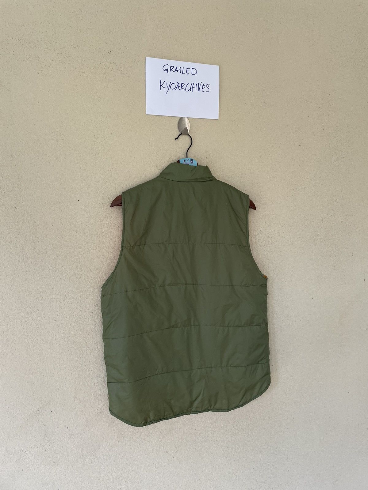 Japanese Brand × Vintage MIGRANT MULTIFIELD OUTDOOR GEAR VEST Size US M / EU 48-50 / 2 - 5 Thumbnail