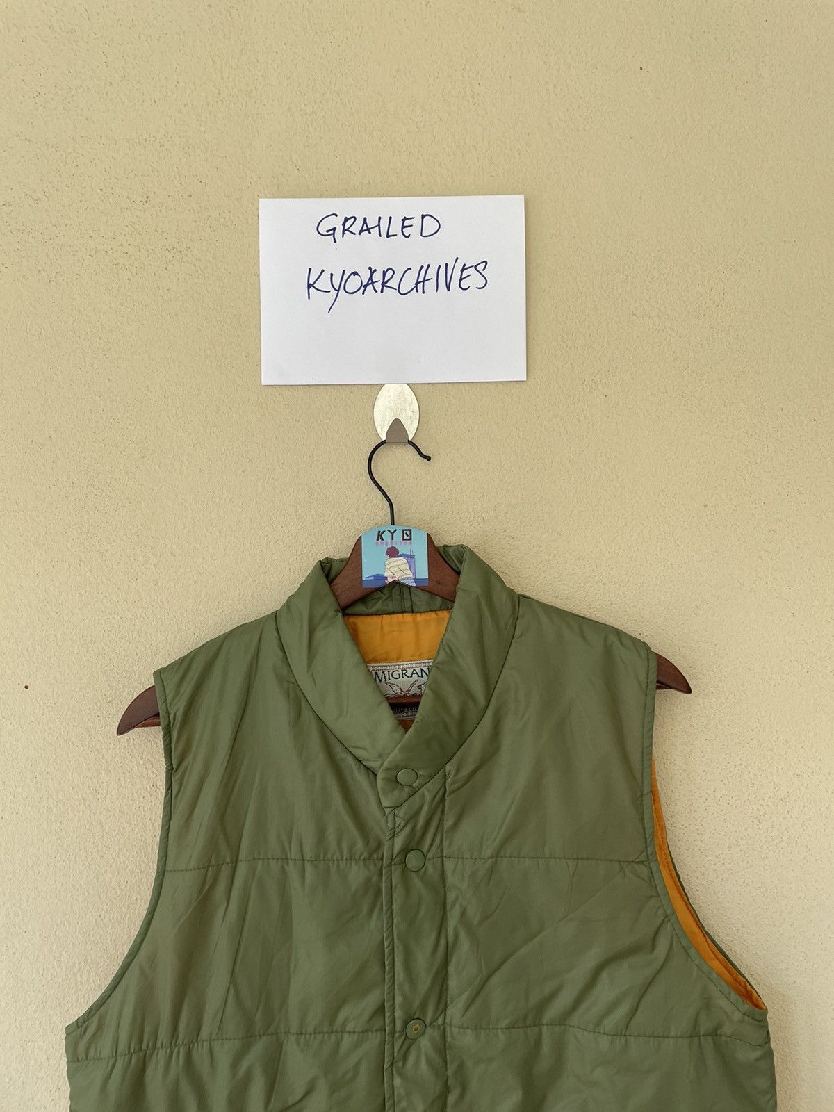 Japanese Brand × Vintage MIGRANT MULTIFIELD OUTDOOR GEAR VEST Size US M / EU 48-50 / 2 - 3 Thumbnail