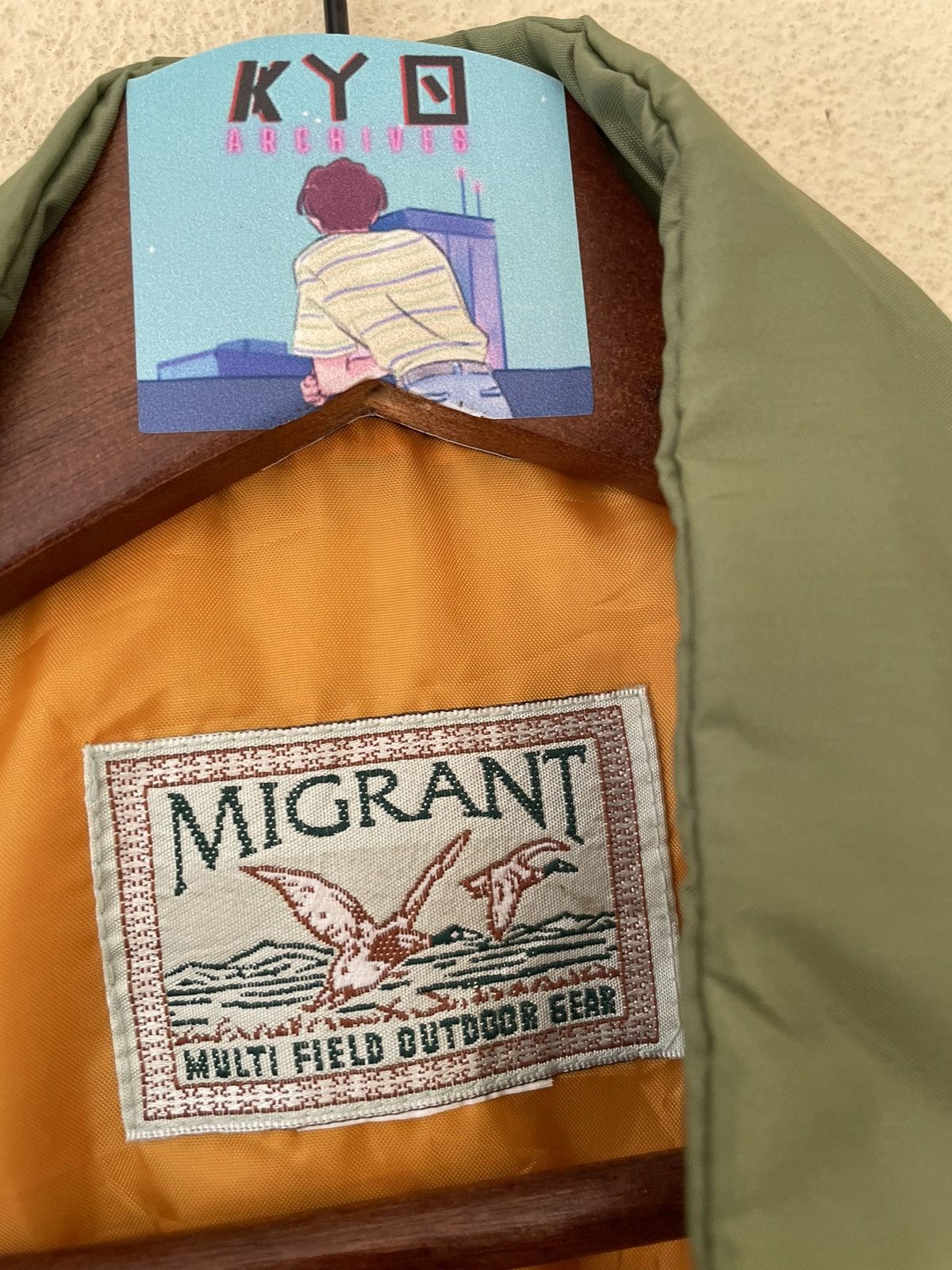 Japanese Brand × Vintage MIGRANT MULTIFIELD OUTDOOR GEAR VEST Size US M / EU 48-50 / 2 - 10 Thumbnail