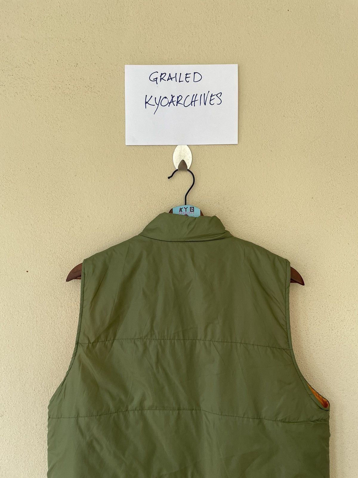 Japanese Brand × Vintage MIGRANT MULTIFIELD OUTDOOR GEAR VEST Size US M / EU 48-50 / 2 - 6 Thumbnail