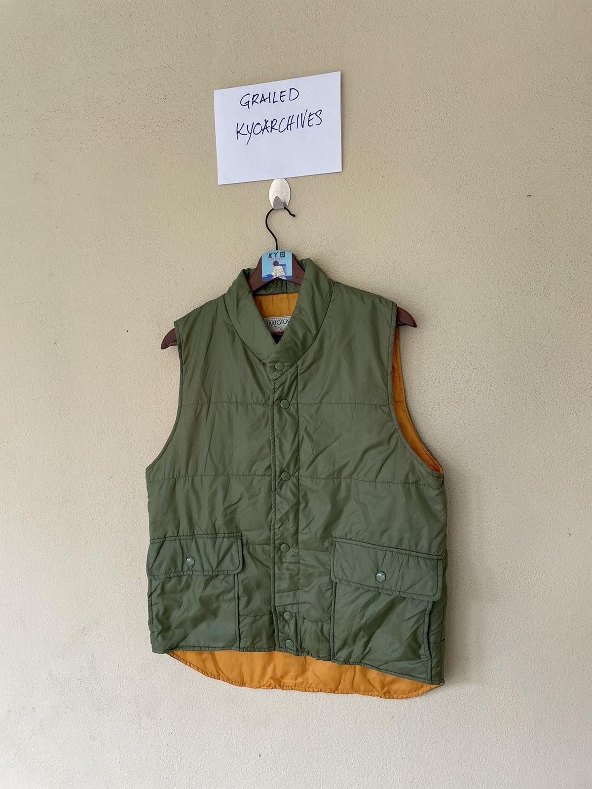Japanese Brand × Vintage MIGRANT MULTIFIELD OUTDOOR GEAR VEST Size US M / EU 48-50 / 2 - 2 Thumbnail
