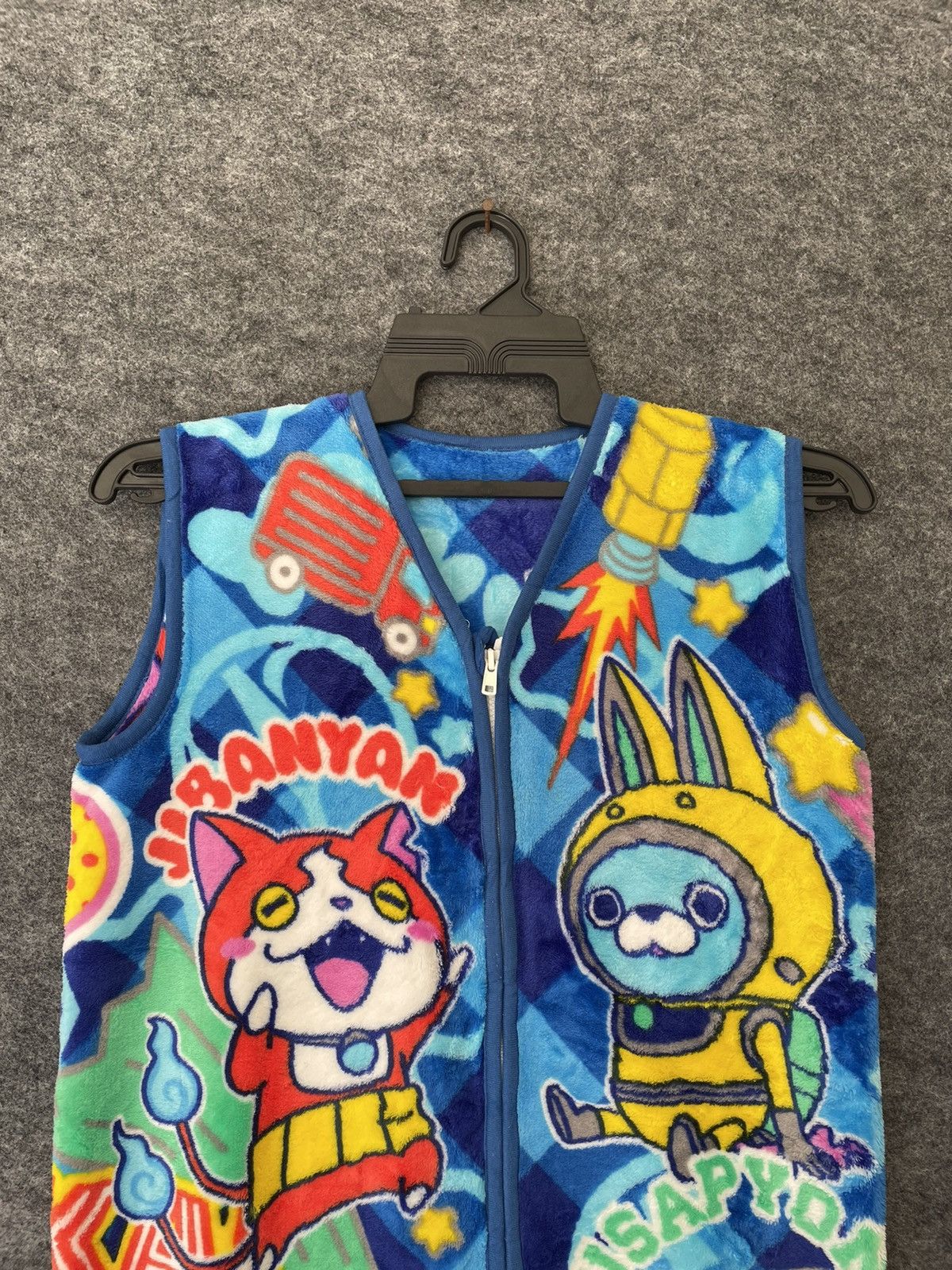 Japanese Brand YOKAI WATCH VEST Size US M / EU 48-50 / 2 - 2 Thumbnail