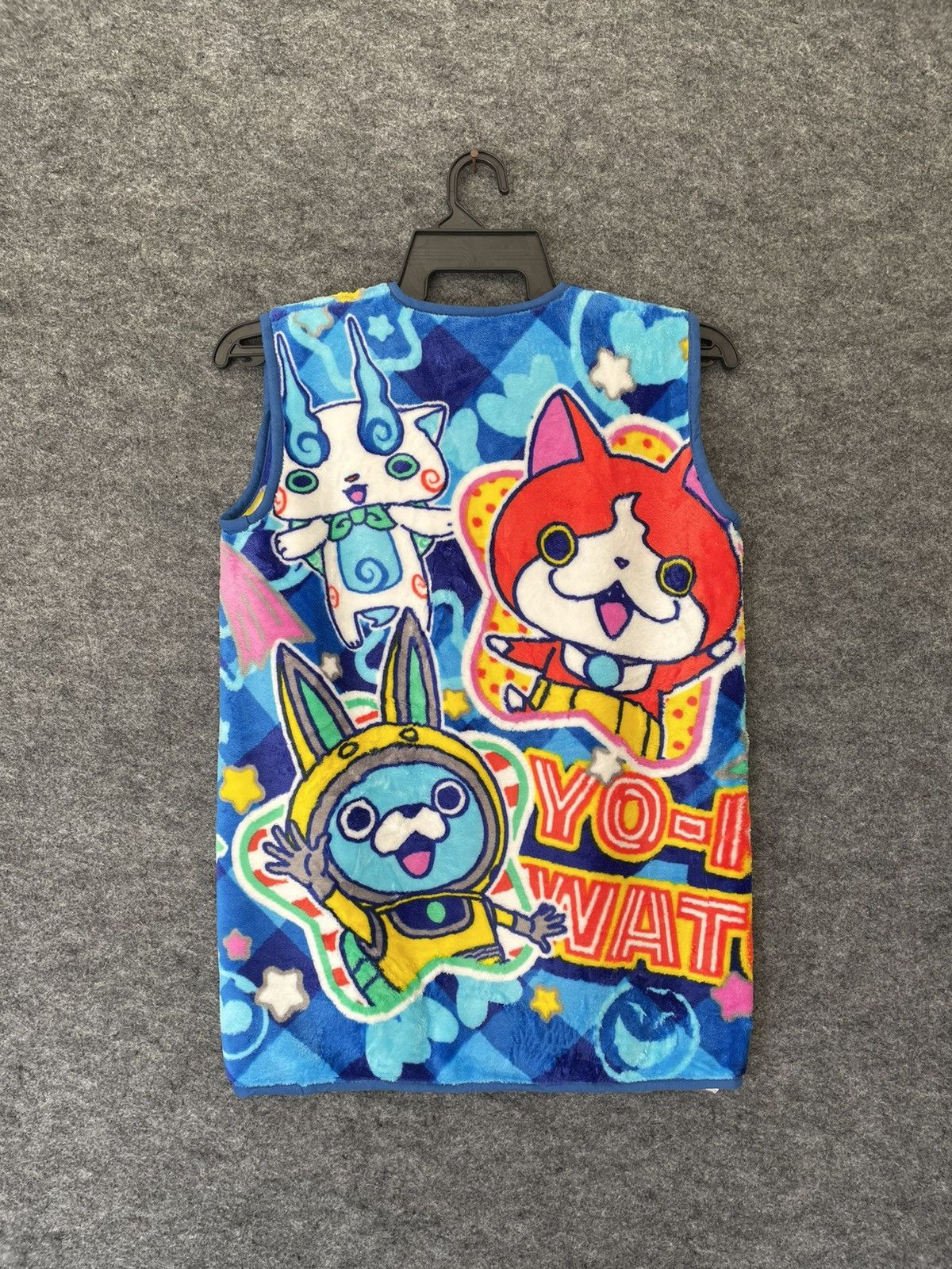 Japanese Brand YOKAI WATCH VEST Size US M / EU 48-50 / 2 - 3 Thumbnail