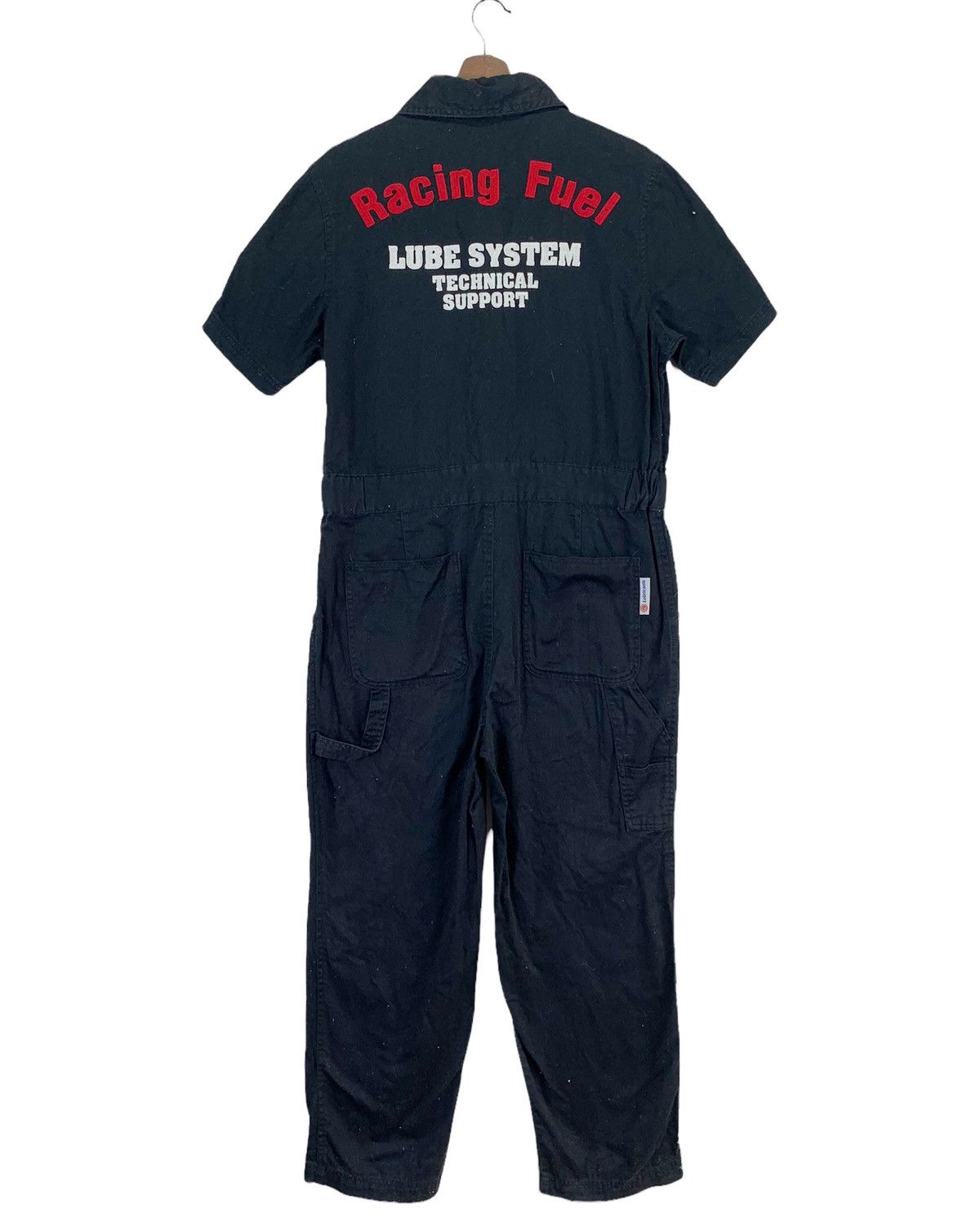 Vintage Seventysix 76 Lubricants Overall Jumpsuit