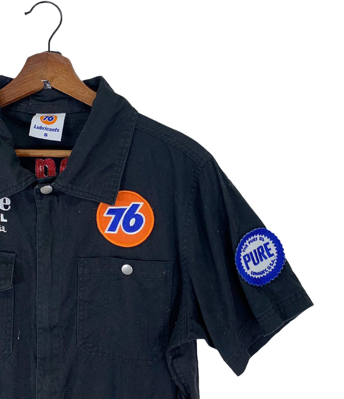 Vintage Vintage Seventysix 76 Lubricants Overall Jumpsuit Size US 30 / EU 46 - 4 Thumbnail