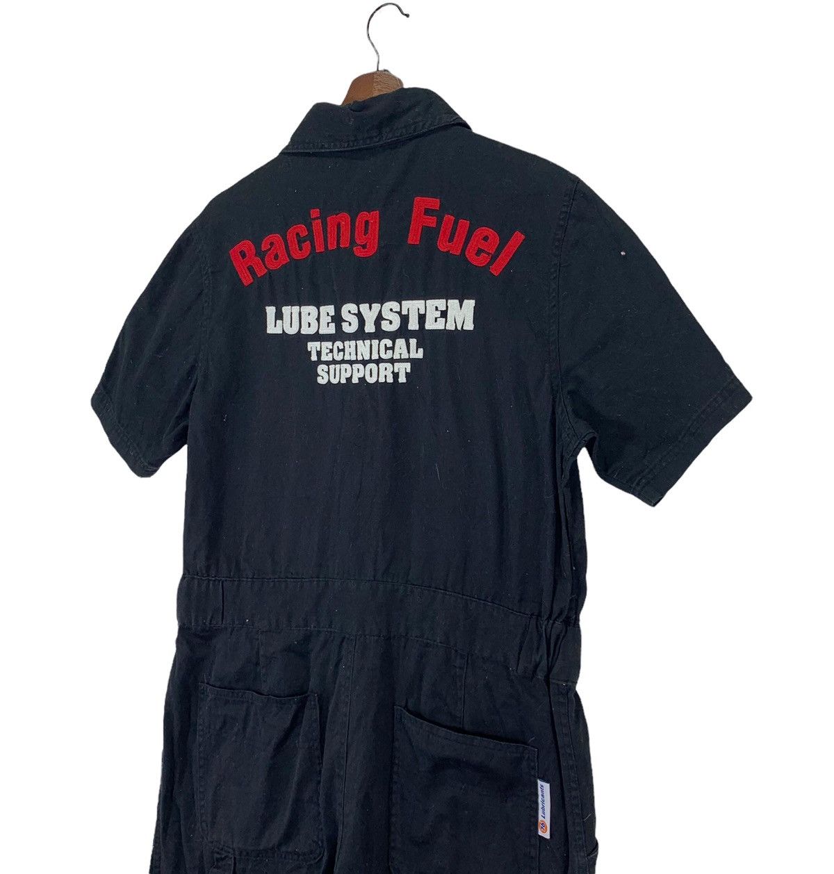 Vintage Vintage Seventysix 76 Lubricants Overall Jumpsuit Size US 30 / EU 46 - 9 Thumbnail