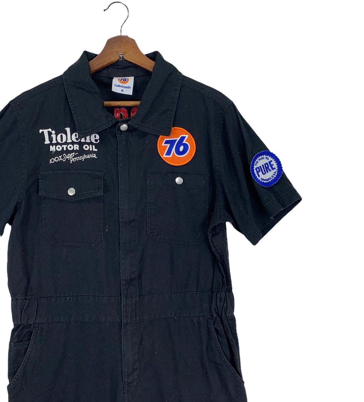 Vintage Vintage Seventysix 76 Lubricants Overall Jumpsuit Size US 30 / EU 46 - 6 Thumbnail
