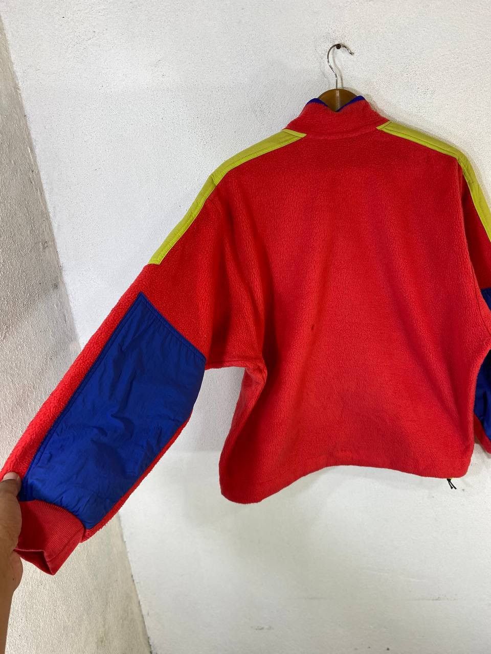 If Six Was Nine Laterra Fleece Half Zipper Sweater Multicolour Design Size US L / EU 52-54 / 3 - 3 Thumbnail