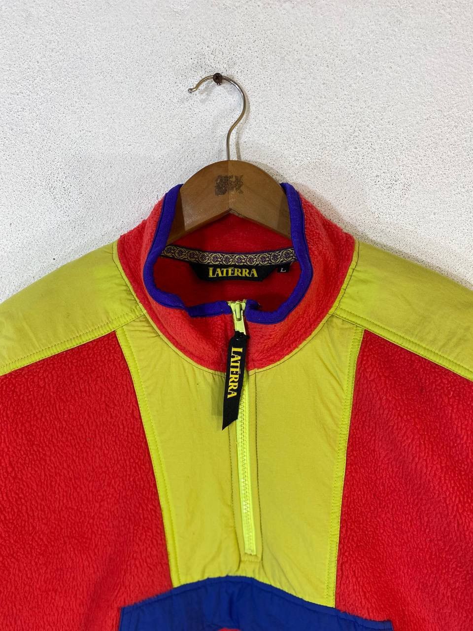 If Six Was Nine Laterra Fleece Half Zipper Sweater Multicolour Design Size US L / EU 52-54 / 3 - 5 Thumbnail