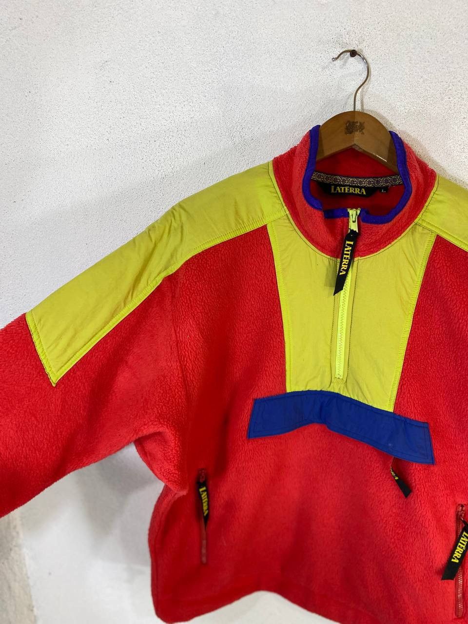 If Six Was Nine Laterra Fleece Half Zipper Sweater Multicolour Design Size US L / EU 52-54 / 3 - 4 Thumbnail