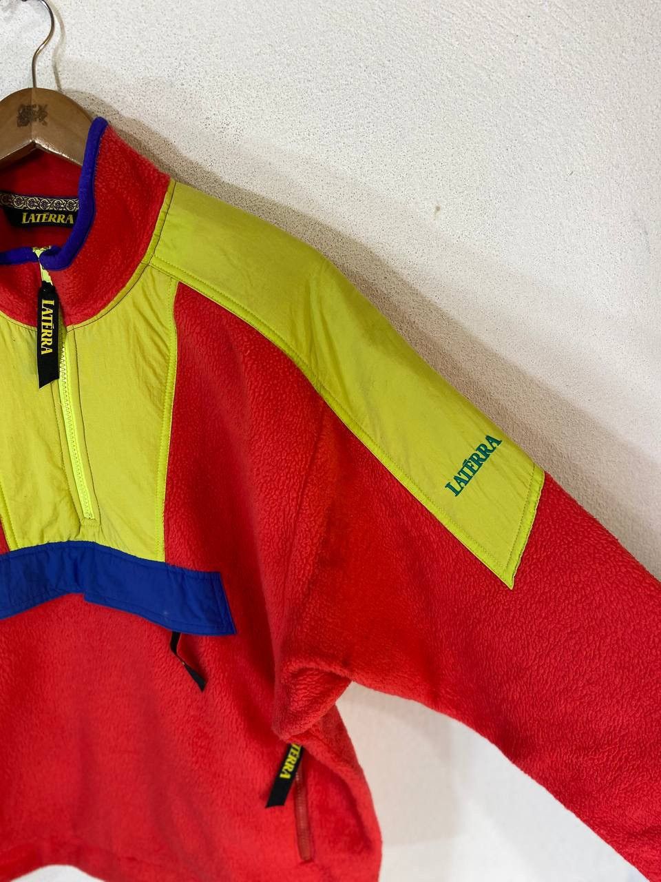 If Six Was Nine Laterra Fleece Half Zipper Sweater Multicolour Design Size US L / EU 52-54 / 3 - 7 Thumbnail