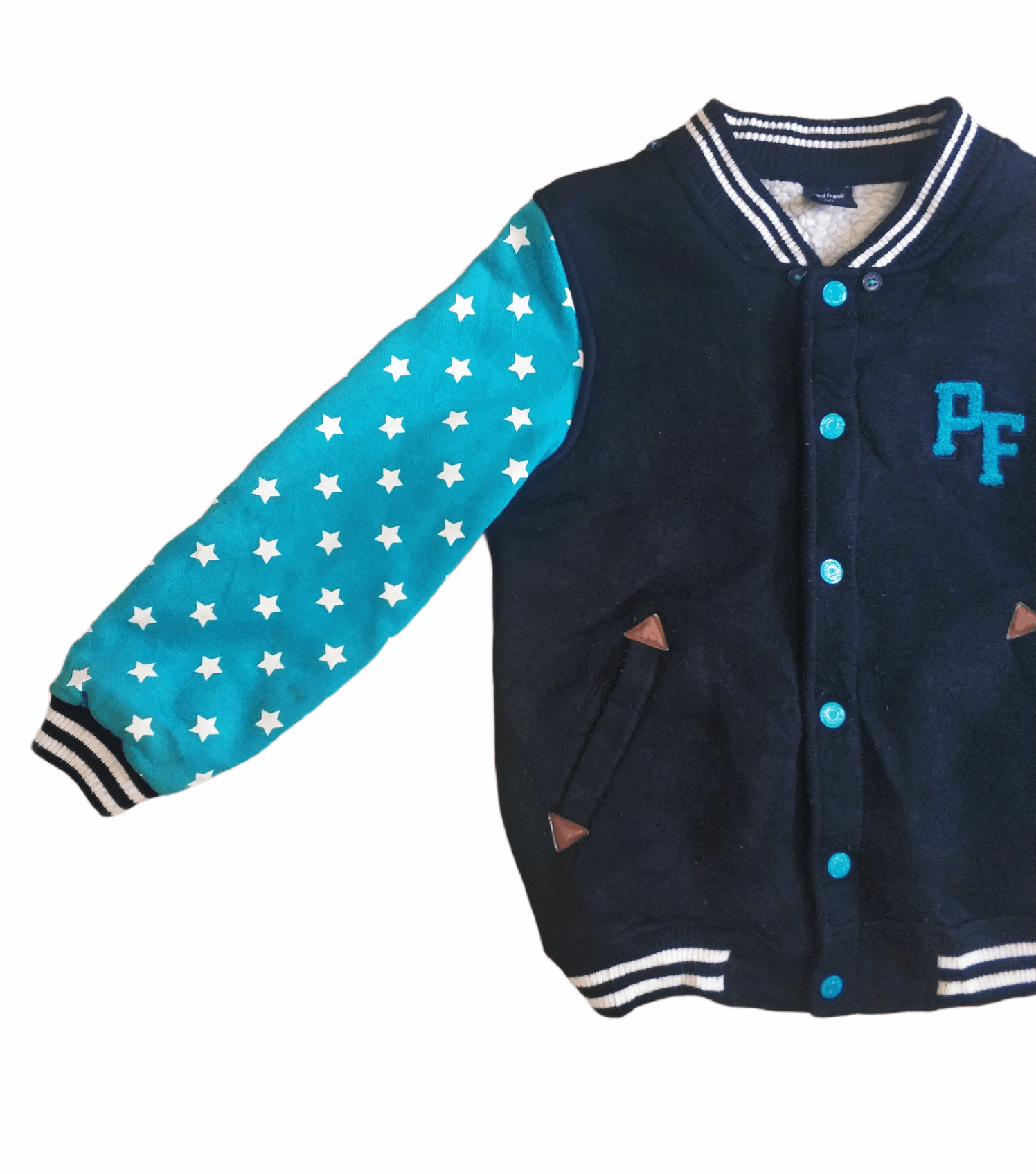 Paul Frank 🔥Elbow Patch Paul Frank Varsity Jacket for Kids Size US XXS / EU 40 - 7 Thumbnail