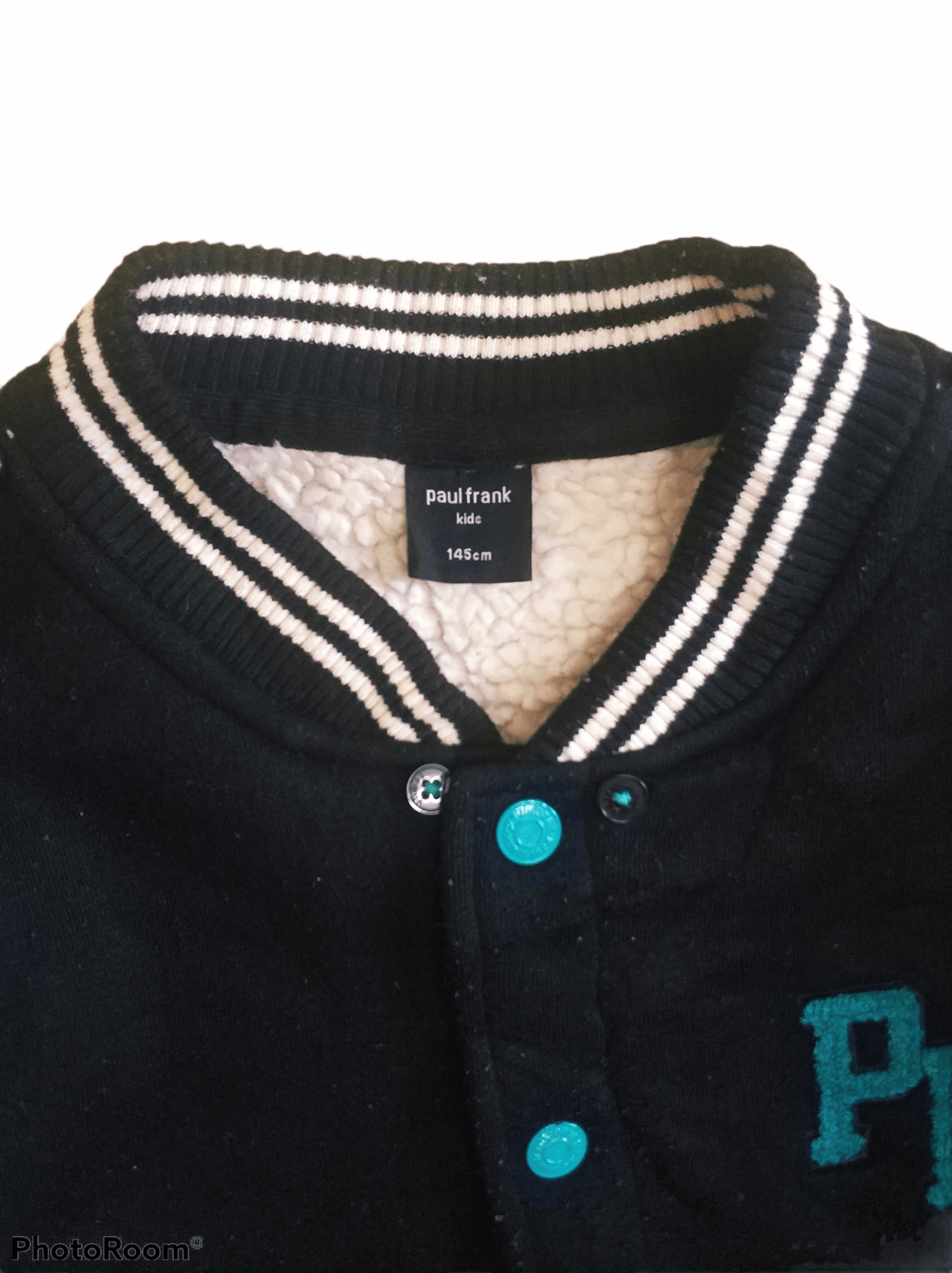 Paul Frank 🔥Elbow Patch Paul Frank Varsity Jacket for Kids Size US XXS / EU 40 - 3 Thumbnail