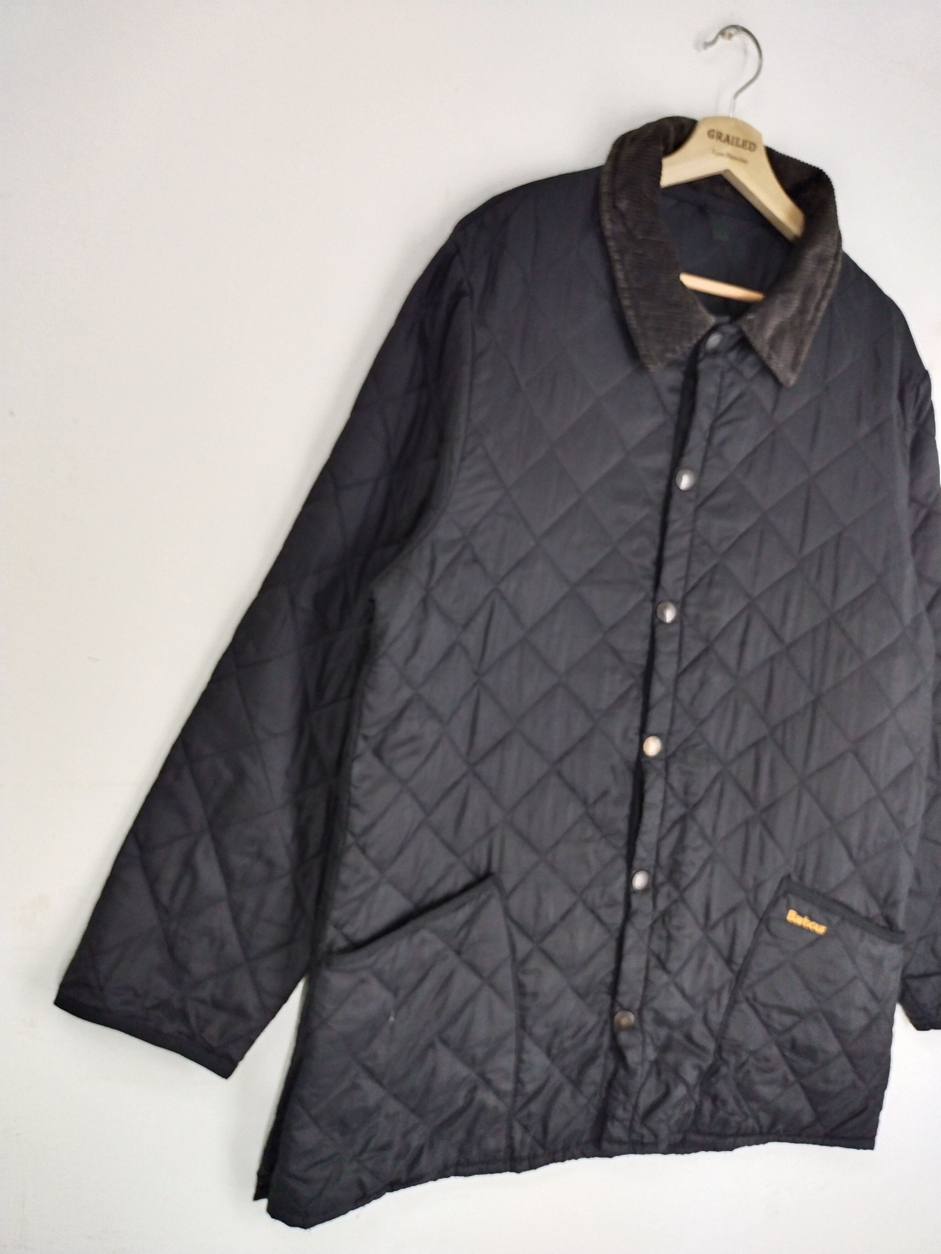 Barbour × Vintage Vintage Barbour Spring Liddesdale Quilted Jacket Size US L / EU 52-54 / 3 - 7 Thumbnail