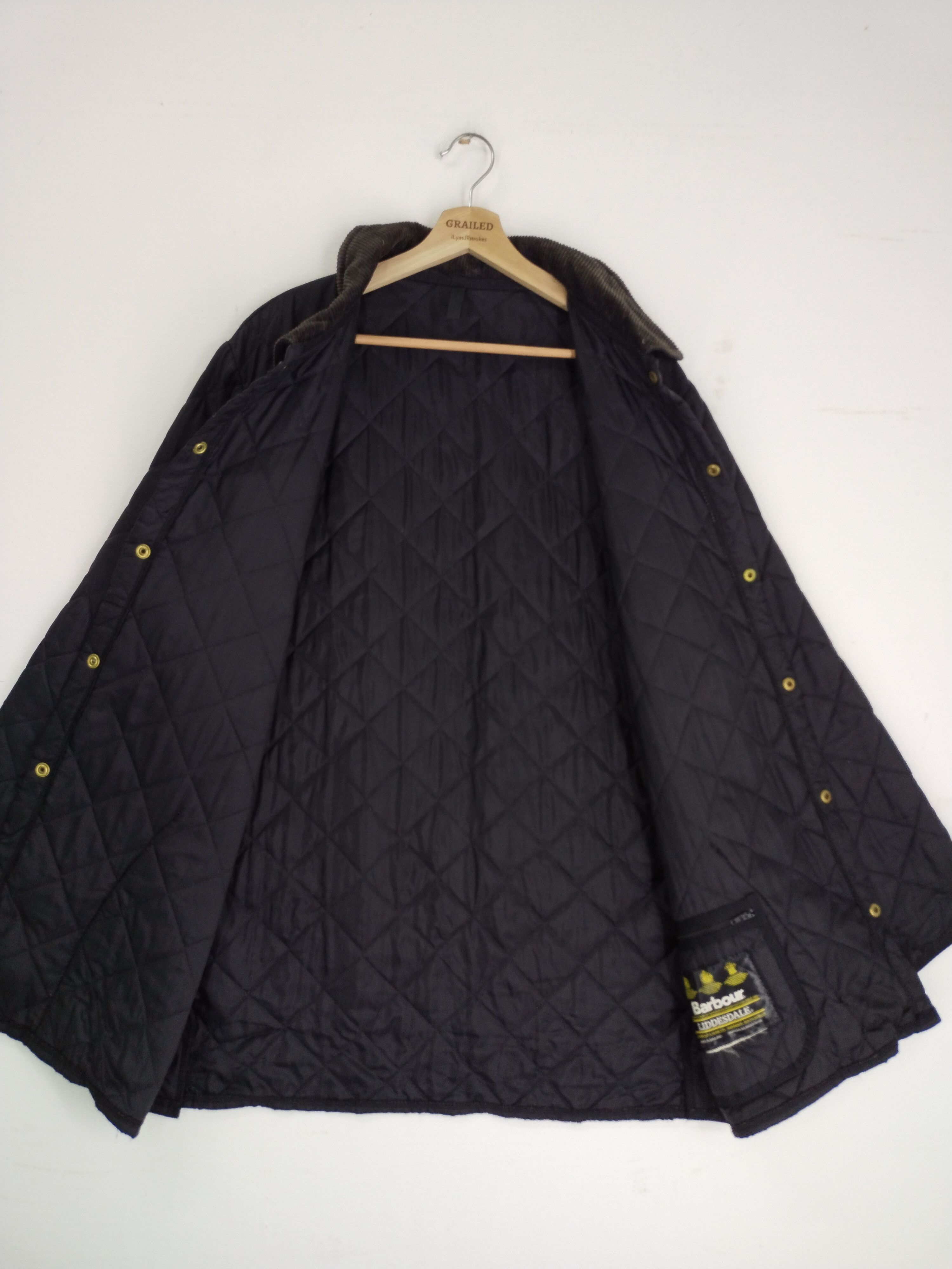 Barbour × Vintage Vintage Barbour Spring Liddesdale Quilted Jacket Size US L / EU 52-54 / 3 - 3 Thumbnail