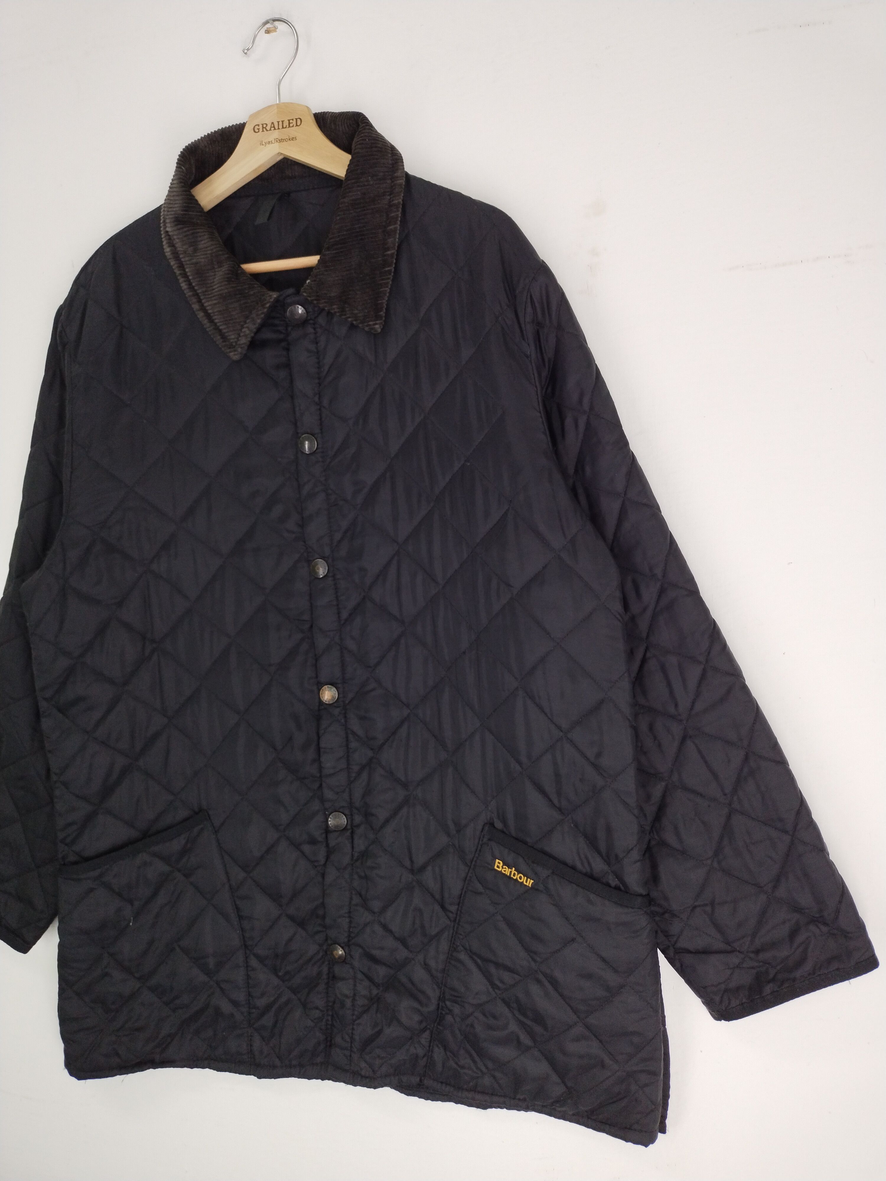 Barbour × Vintage Vintage Barbour Spring Liddesdale Quilted Jacket Size US L / EU 52-54 / 3 - 8 Thumbnail