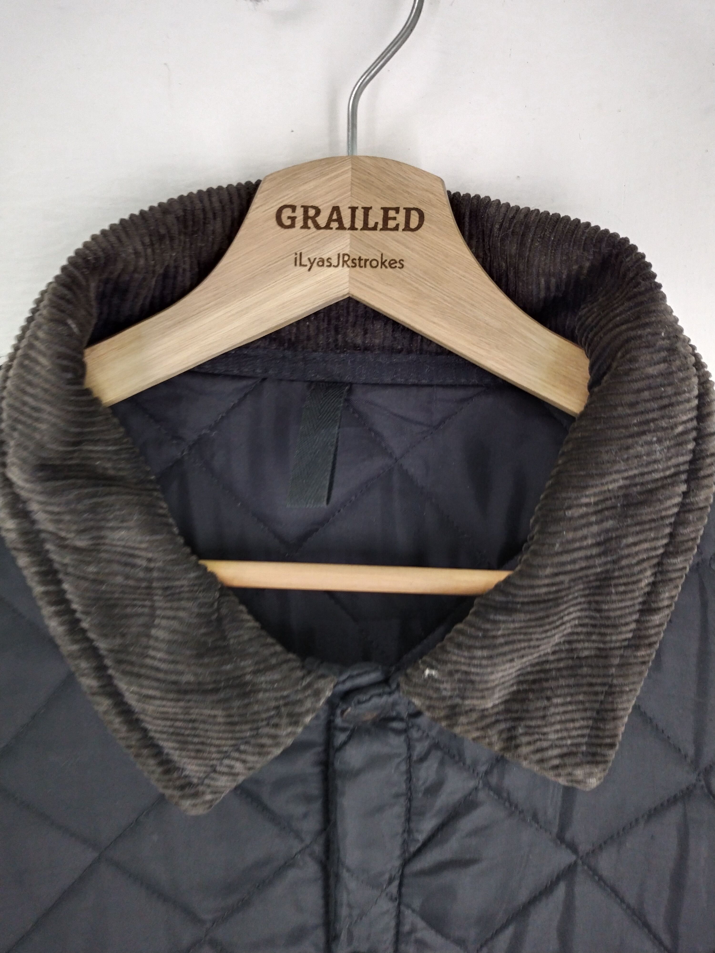 Barbour × Vintage Vintage Barbour Spring Liddesdale Quilted Jacket Size US L / EU 52-54 / 3 - 13 Thumbnail