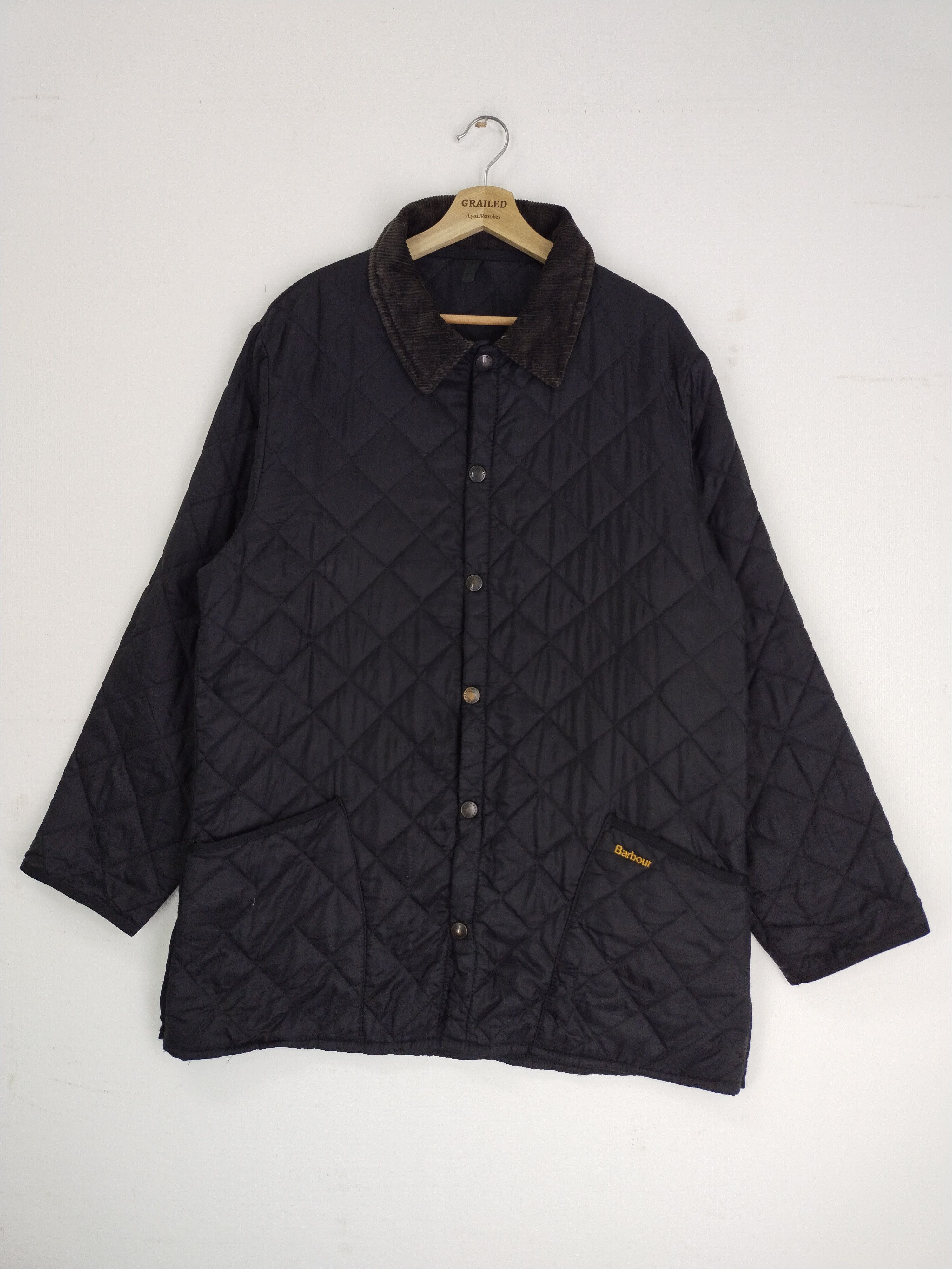 Barbour × Vintage Vintage Barbour Spring Liddesdale Quilted Jacket Size US L / EU 52-54 / 3 - 2 Thumbnail