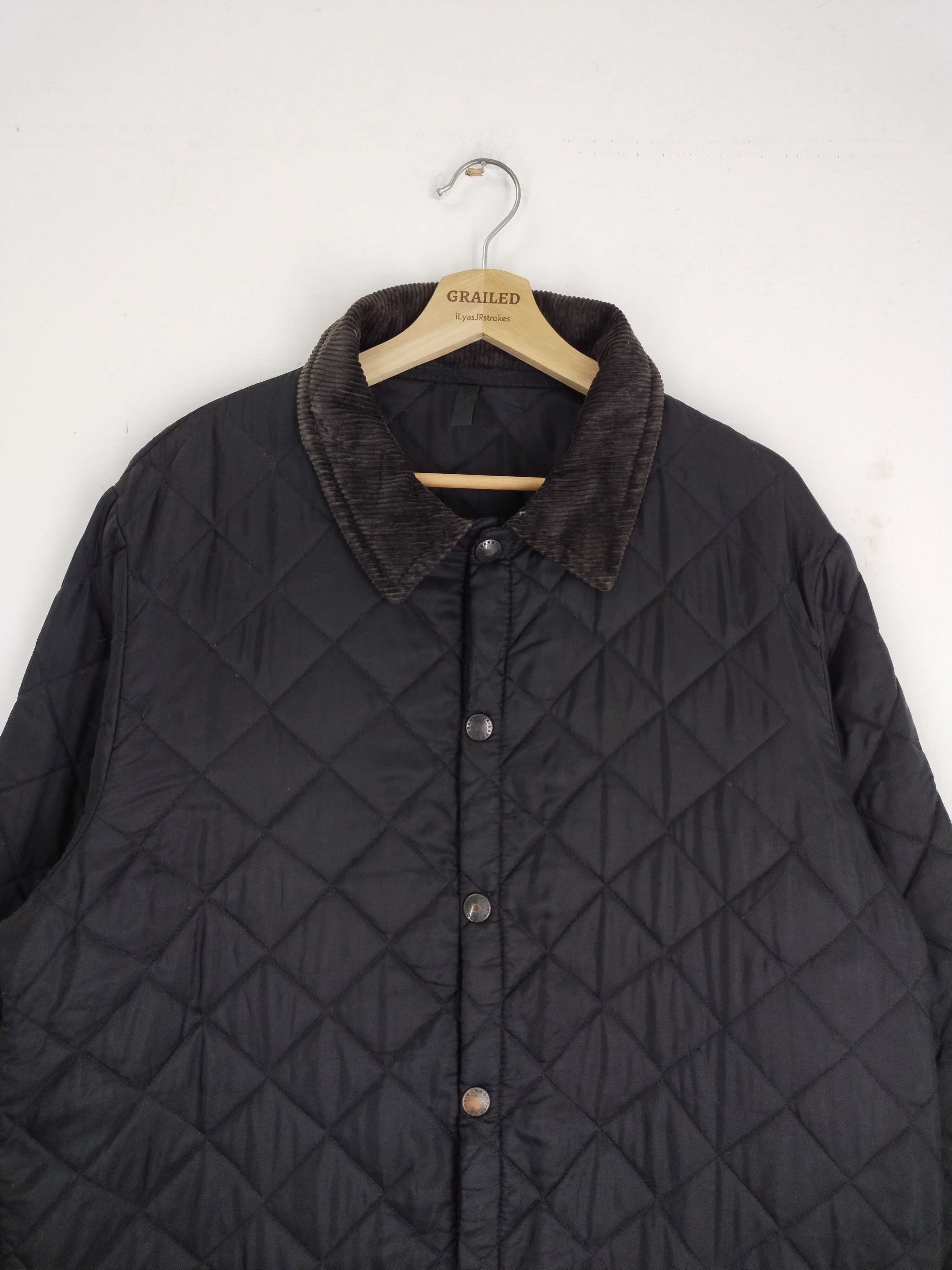 Barbour × Vintage Vintage Barbour Spring Liddesdale Quilted Jacket Size US L / EU 52-54 / 3 - 5 Thumbnail
