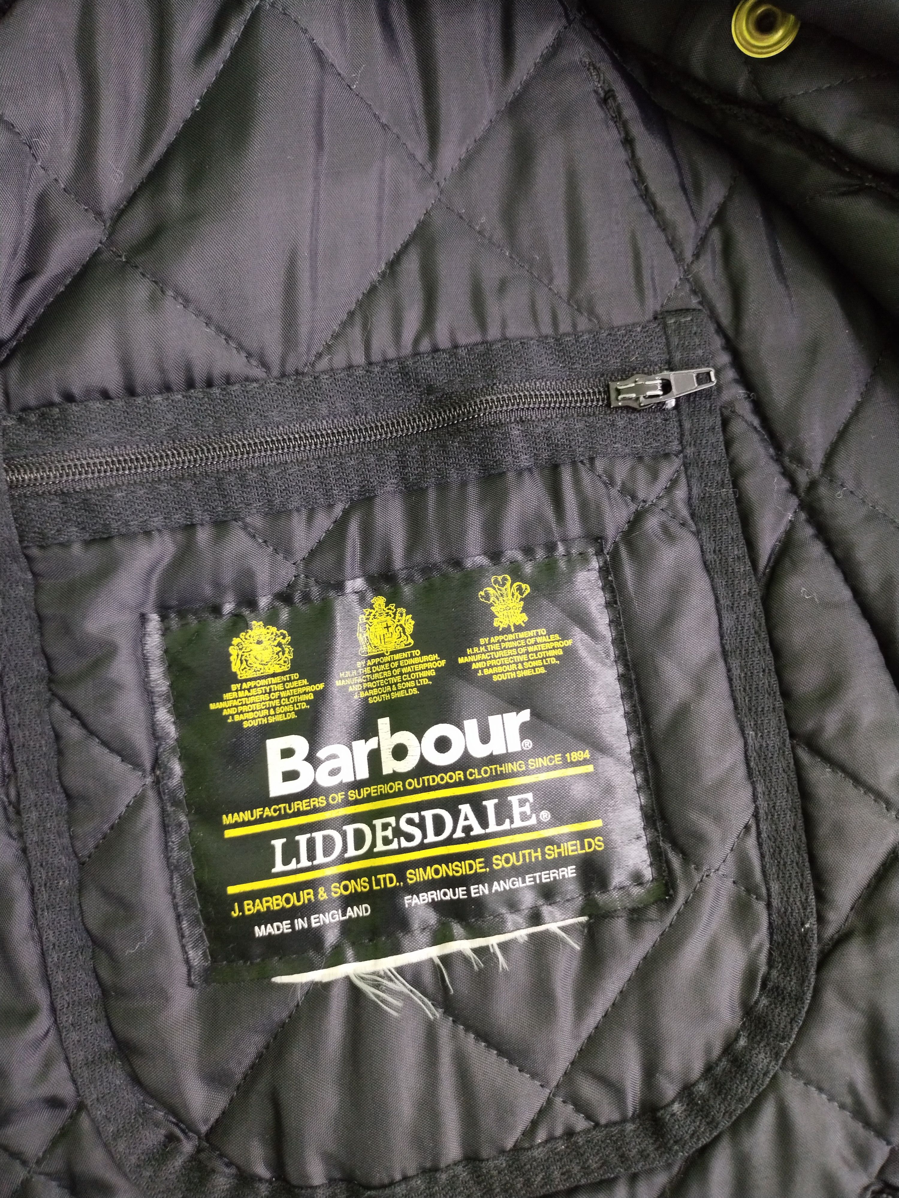 Barbour × Vintage Vintage Barbour Spring Liddesdale Quilted Jacket Size US L / EU 52-54 / 3 - 11 Thumbnail