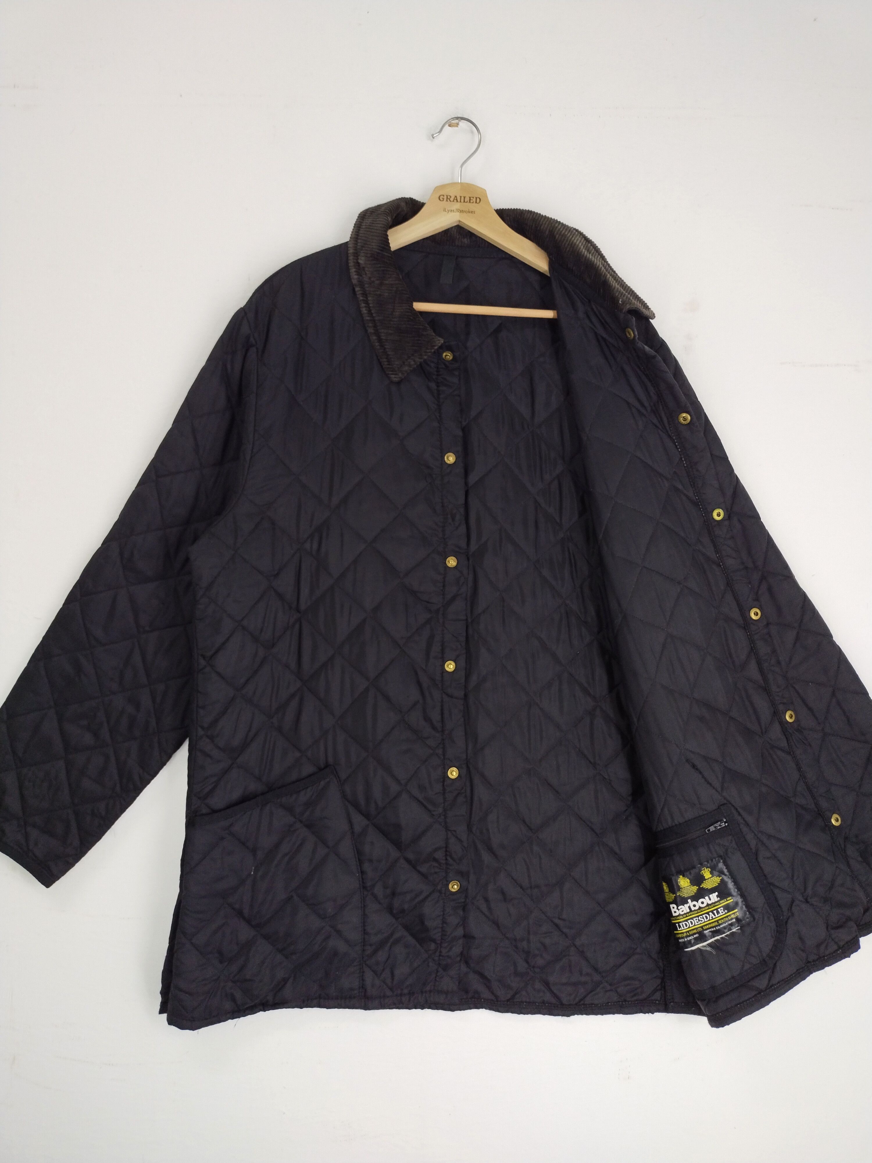 Barbour × Vintage Vintage Barbour Spring Liddesdale Quilted Jacket Size US L / EU 52-54 / 3 - 1 Thumbnail