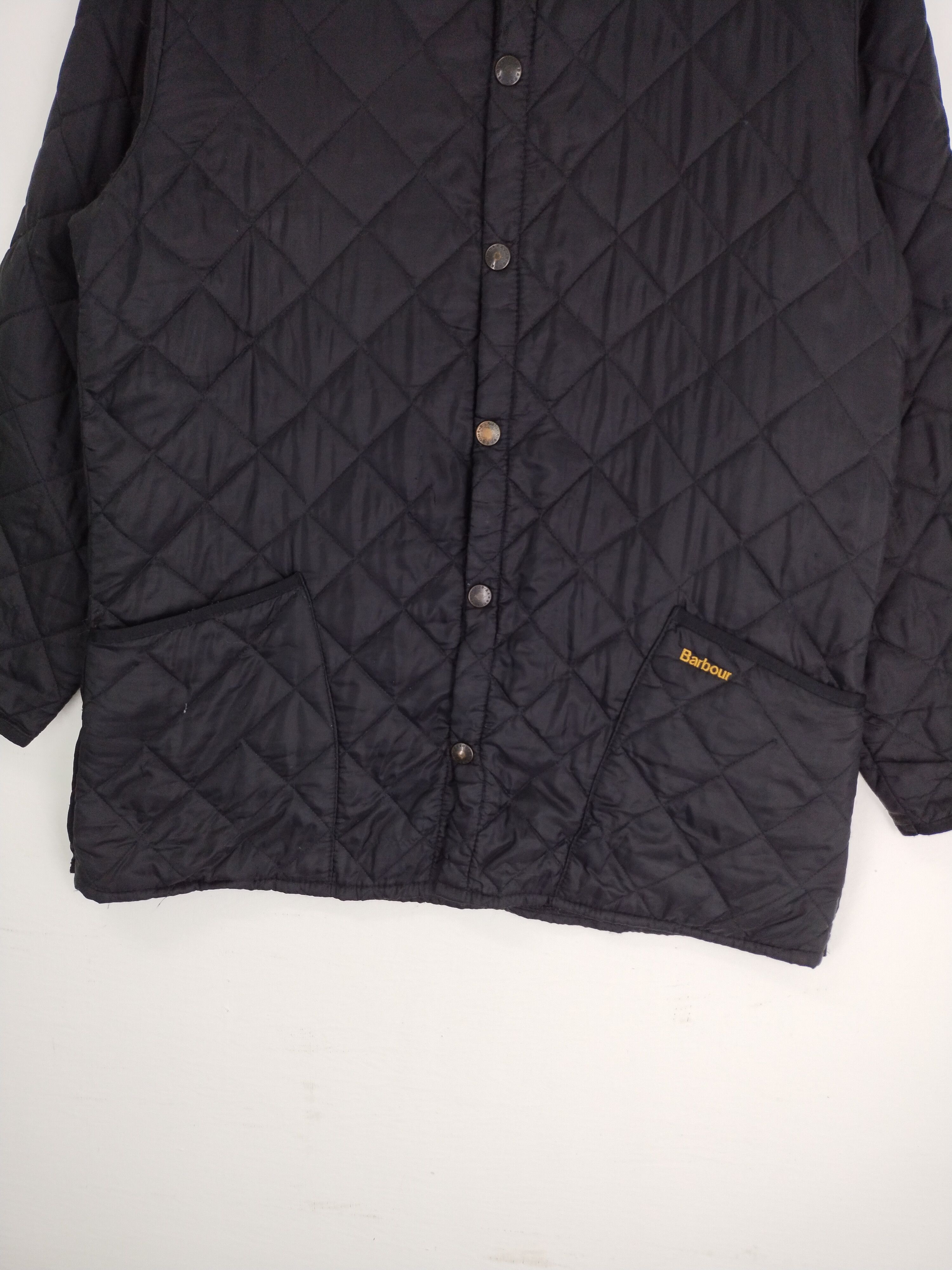 Barbour × Vintage Vintage Barbour Spring Liddesdale Quilted Jacket Size US L / EU 52-54 / 3 - 6 Thumbnail