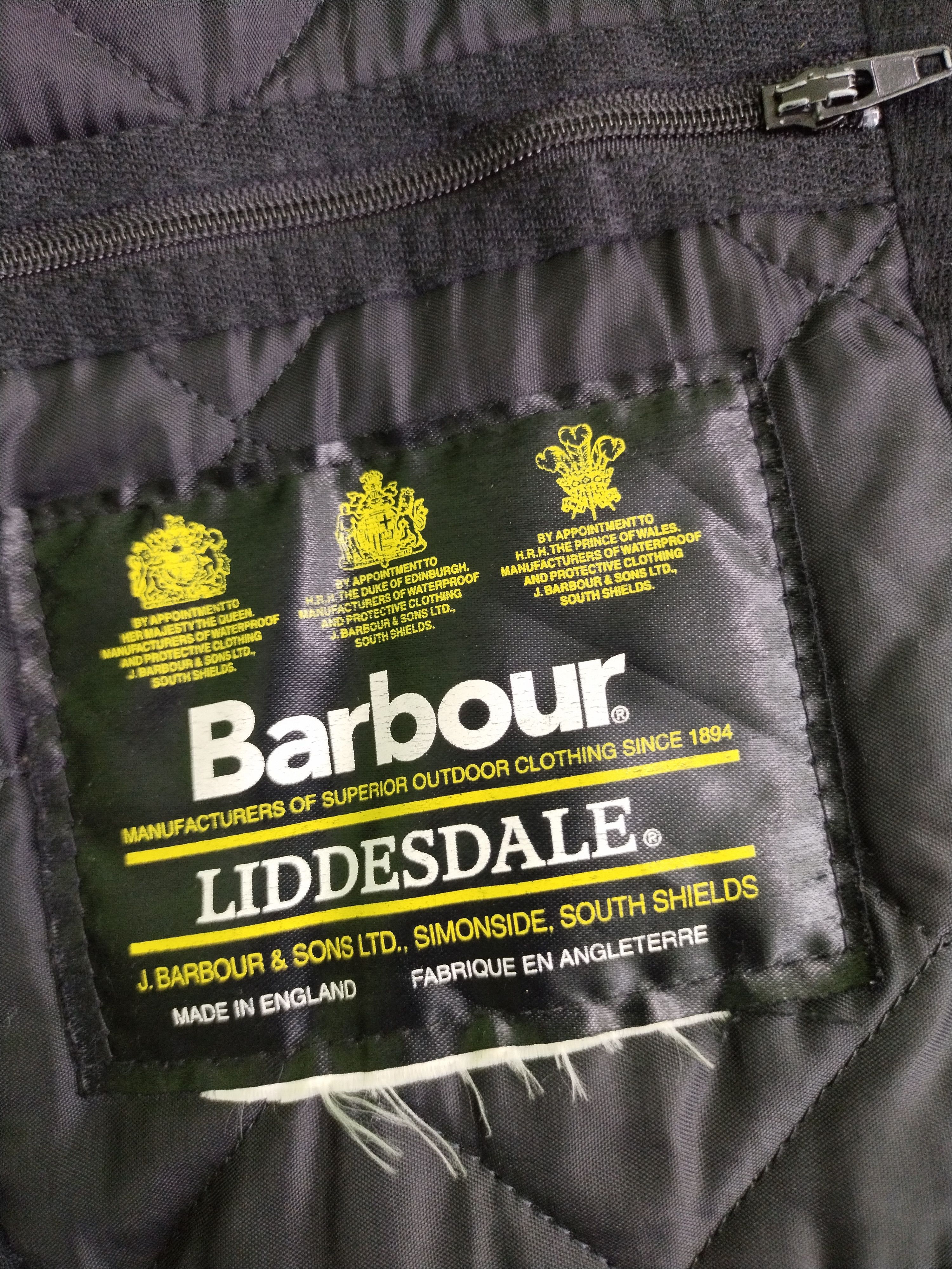 Barbour × Vintage Vintage Barbour Spring Liddesdale Quilted Jacket Size US L / EU 52-54 / 3 - 10 Thumbnail