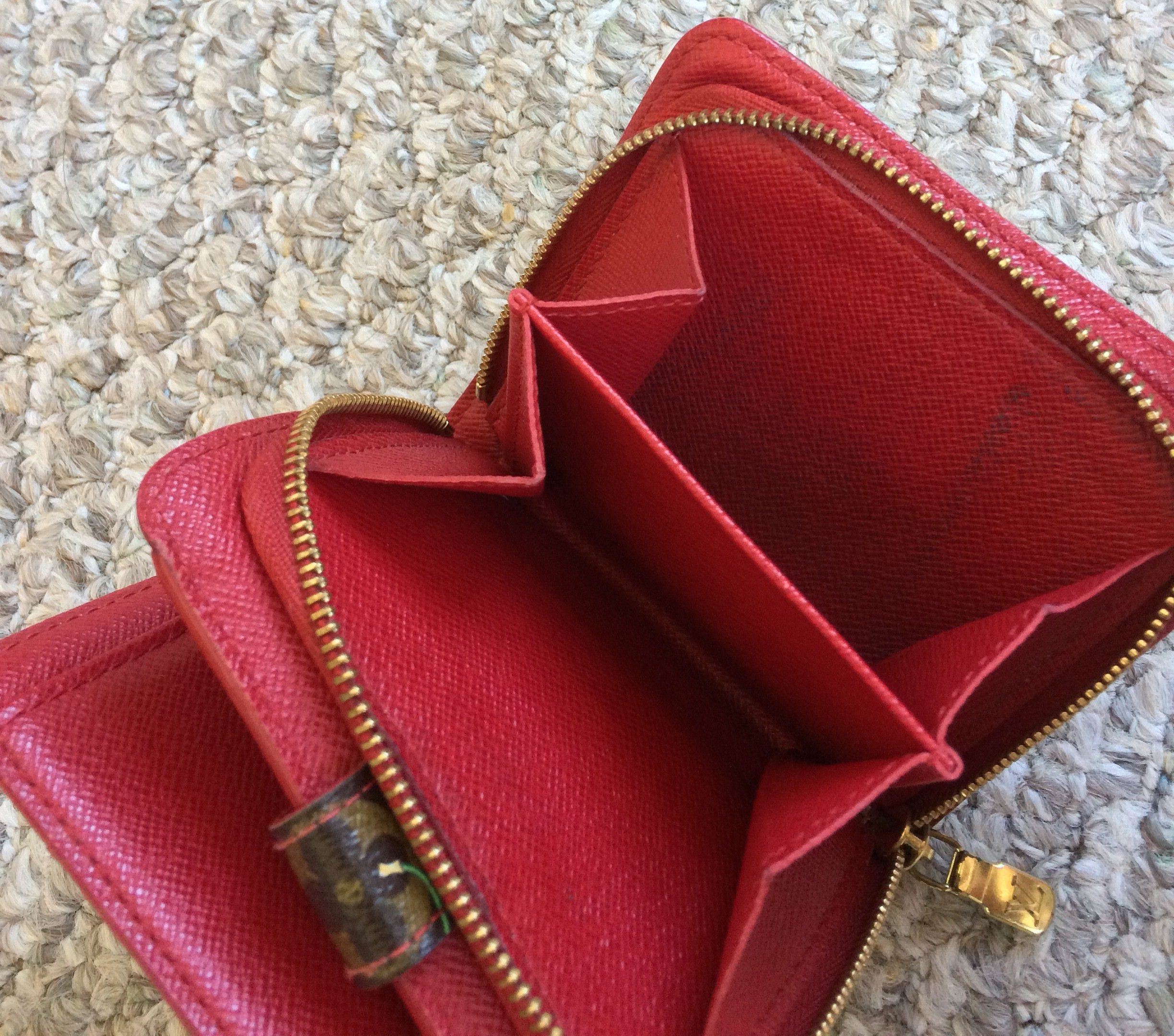 Louis Vuitton × Takashi Murakami S/S 2005 Louis Vuitton x Murakami Cherry Monogram Wallet Size ONE SIZE - 7 Thumbnail