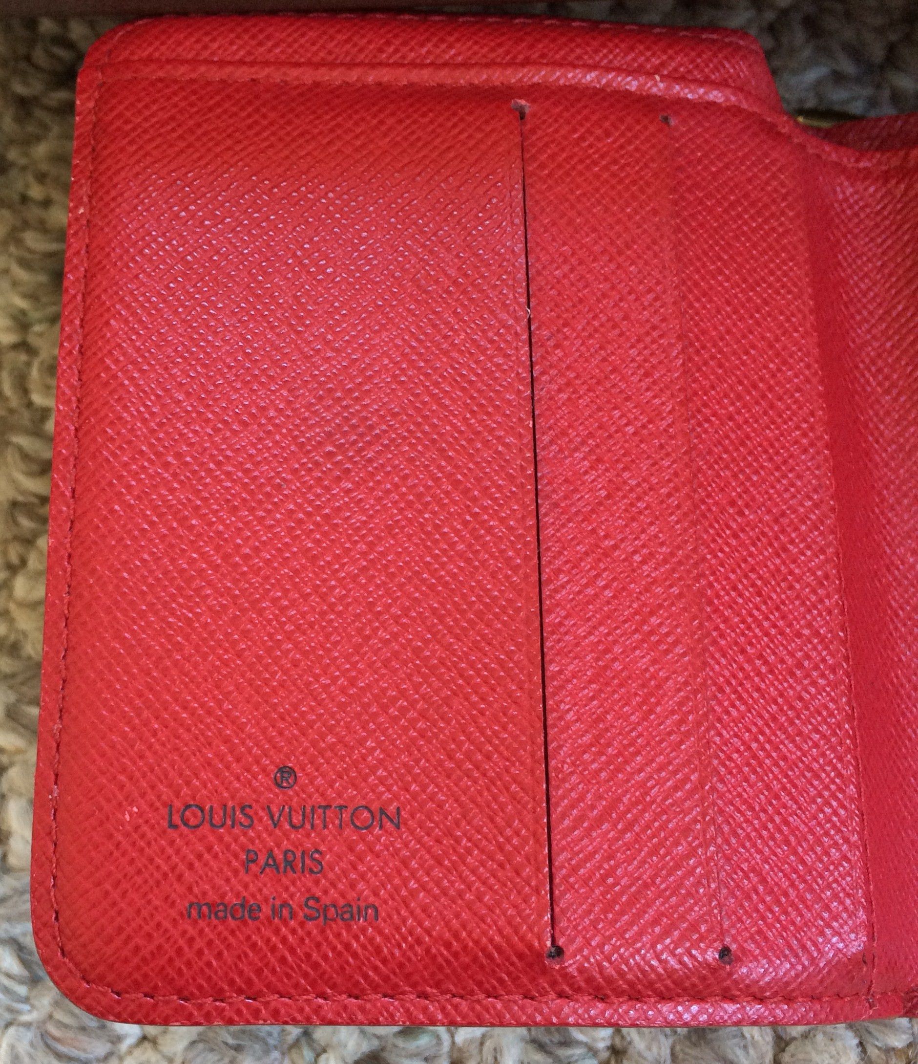 Louis Vuitton × Takashi Murakami S/S 2005 Louis Vuitton x Murakami Cherry Monogram Wallet Size ONE SIZE - 5 Thumbnail