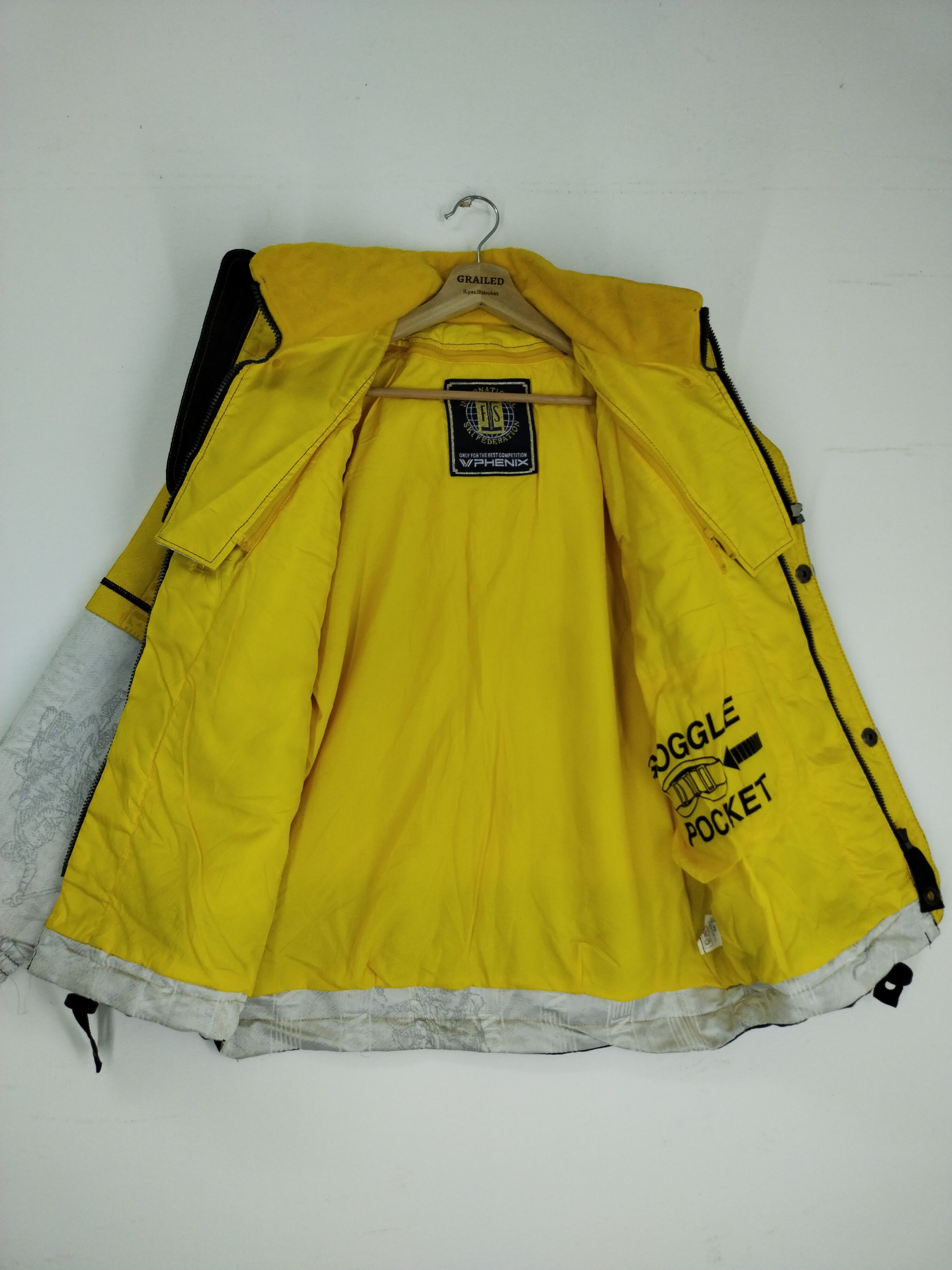 Phenix Vintage Phenix - Alpine Team Ski Attacking Vikings Jacket Size US L / EU 52-54 / 3 - 18 Thumbnail