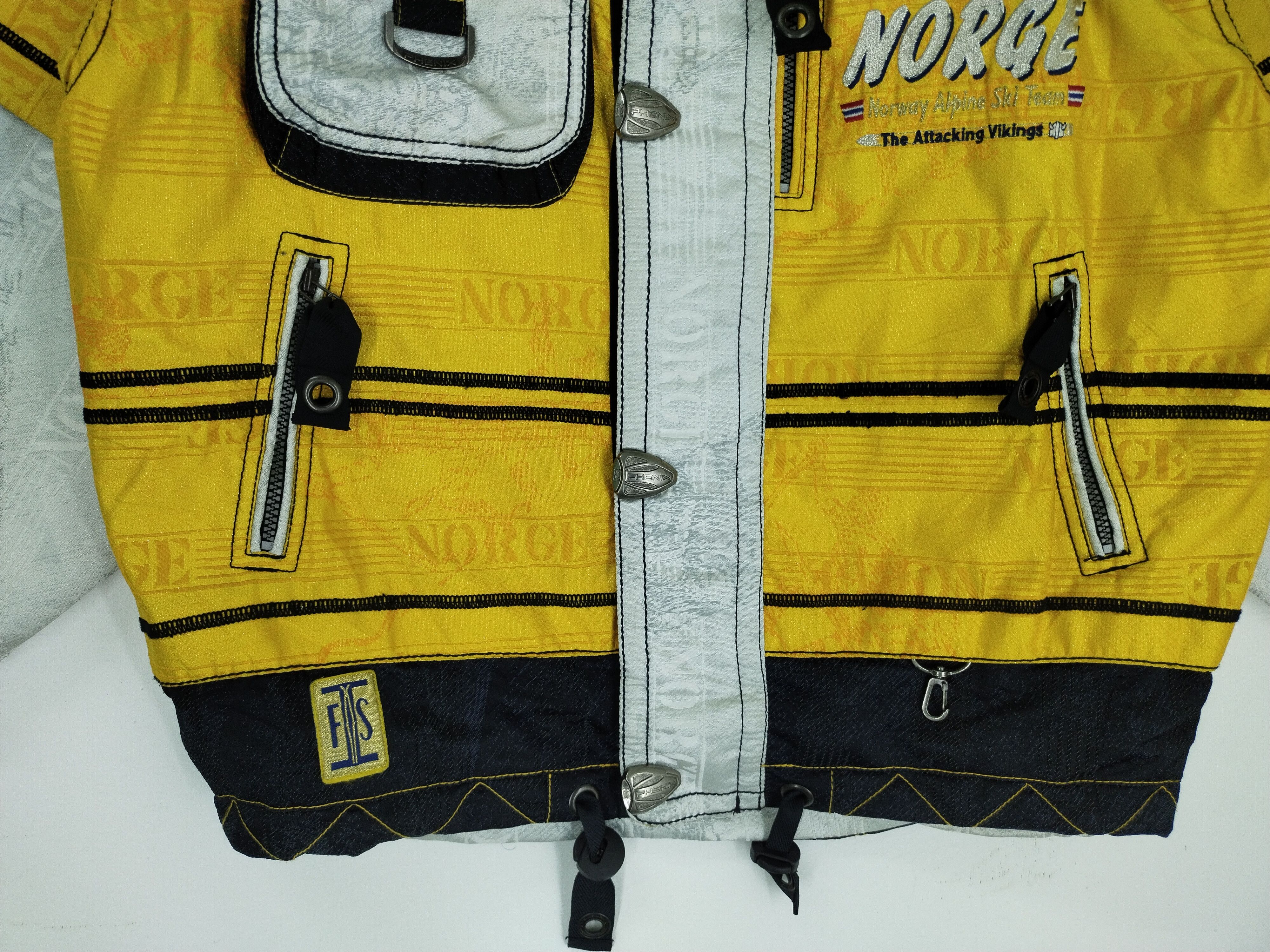 Phenix Vintage Phenix - Alpine Team Ski Attacking Vikings Jacket Size US L / EU 52-54 / 3 - 8 Thumbnail