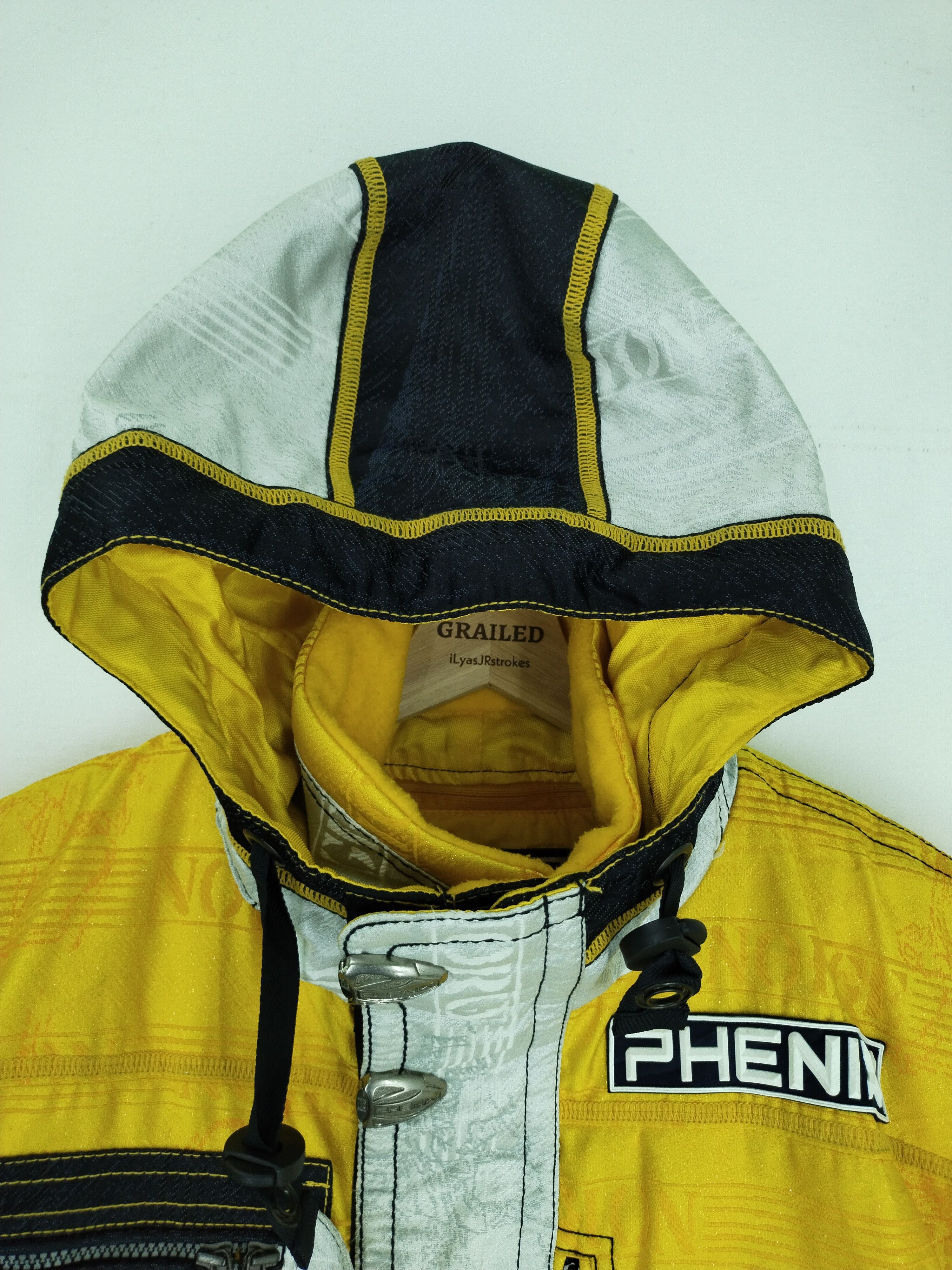 Phenix Vintage Phenix - Alpine Team Ski Attacking Vikings Jacket Size US L / EU 52-54 / 3 - 25 Thumbnail