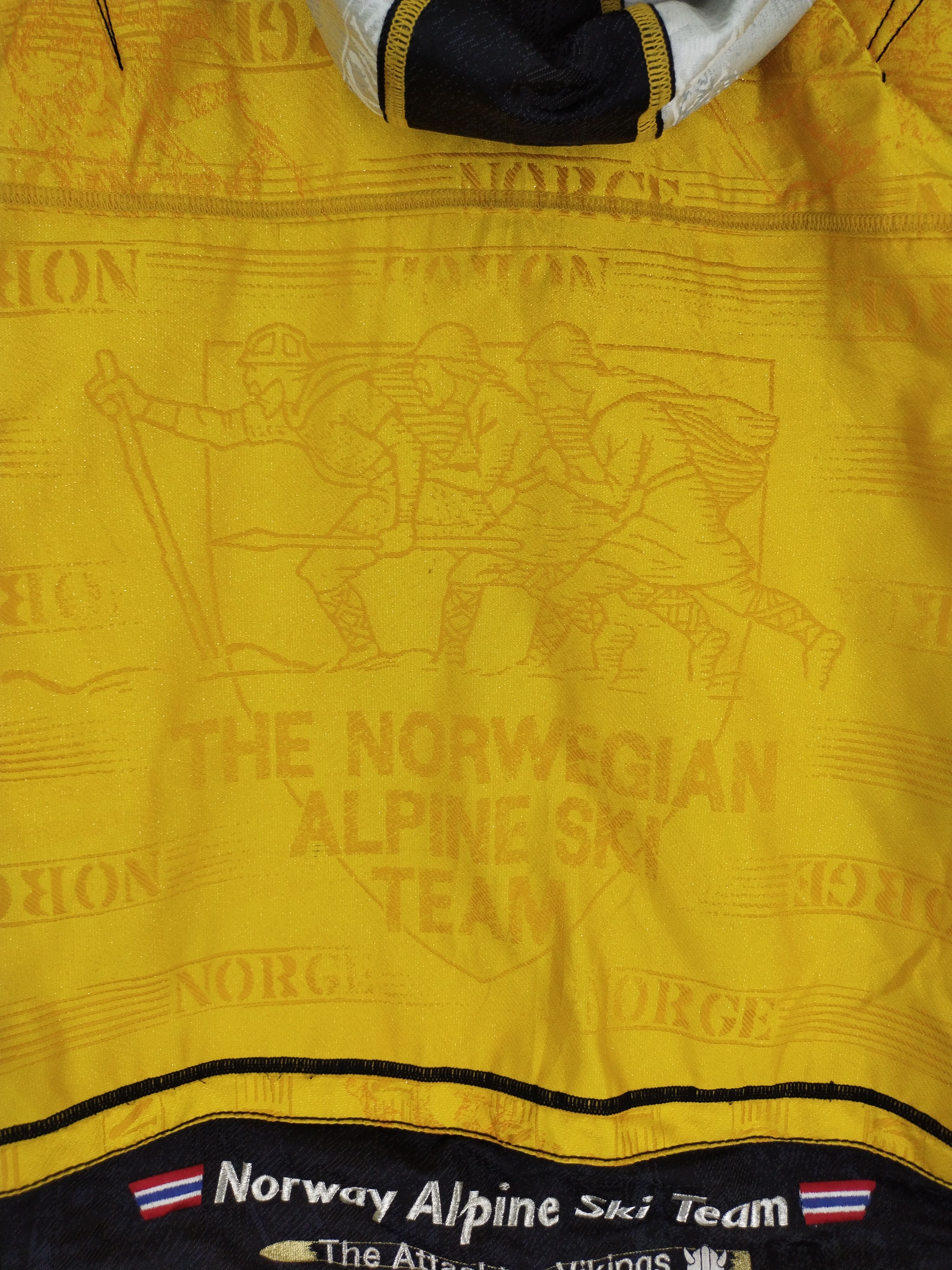 Phenix Vintage Phenix - Alpine Team Ski Attacking Vikings Jacket Size US L / EU 52-54 / 3 - 12 Thumbnail