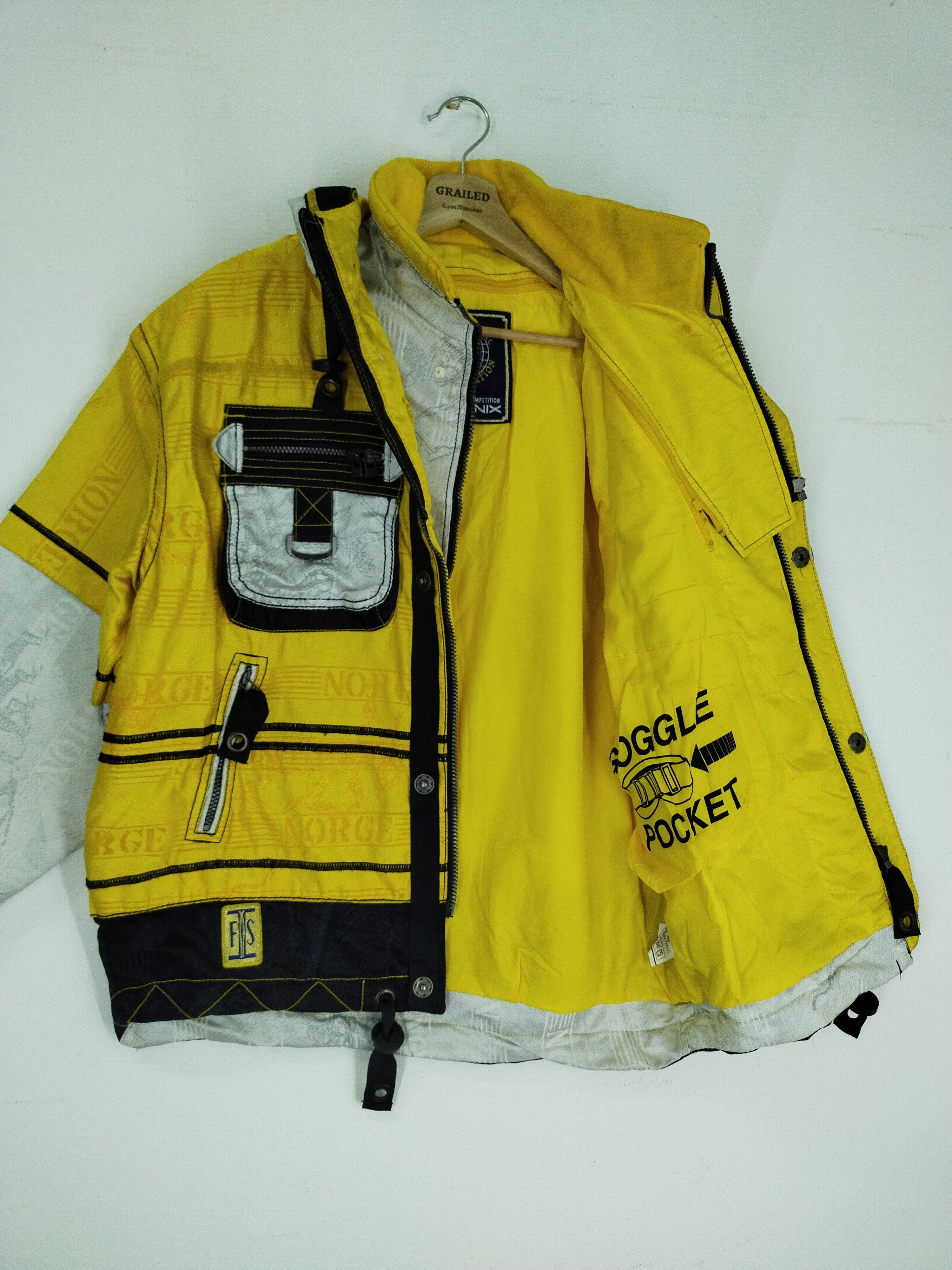Phenix Vintage Phenix - Alpine Team Ski Attacking Vikings Jacket Size US L / EU 52-54 / 3 - 17 Thumbnail