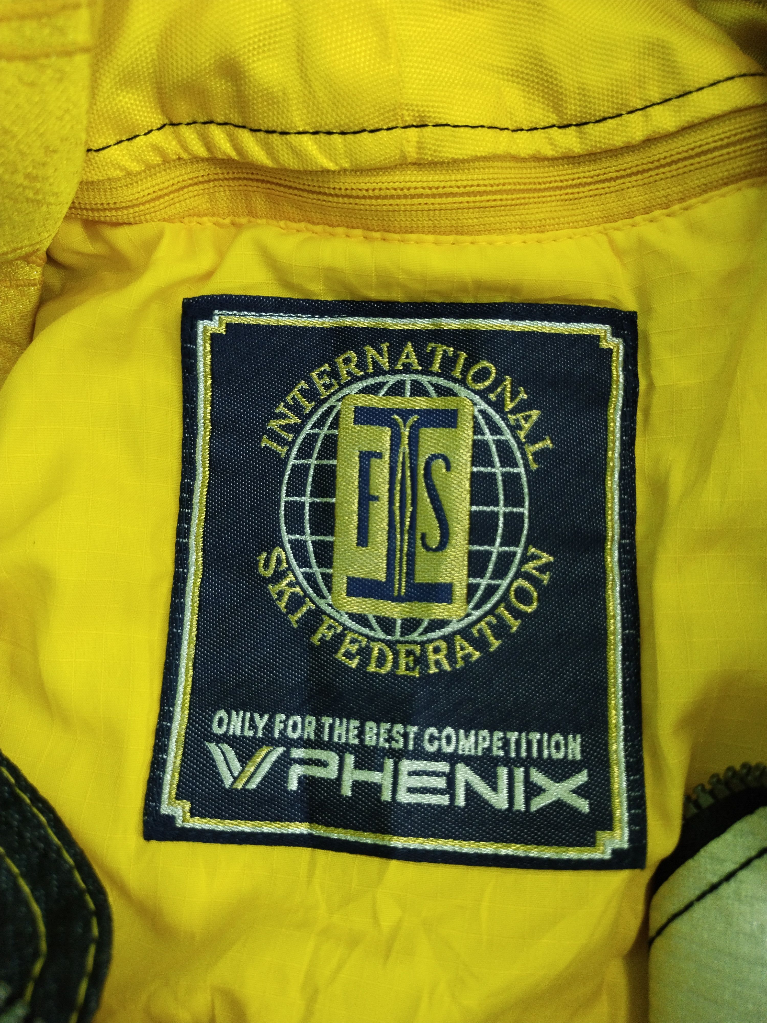Phenix Vintage Phenix - Alpine Team Ski Attacking Vikings Jacket Size US L / EU 52-54 / 3 - 21 Thumbnail