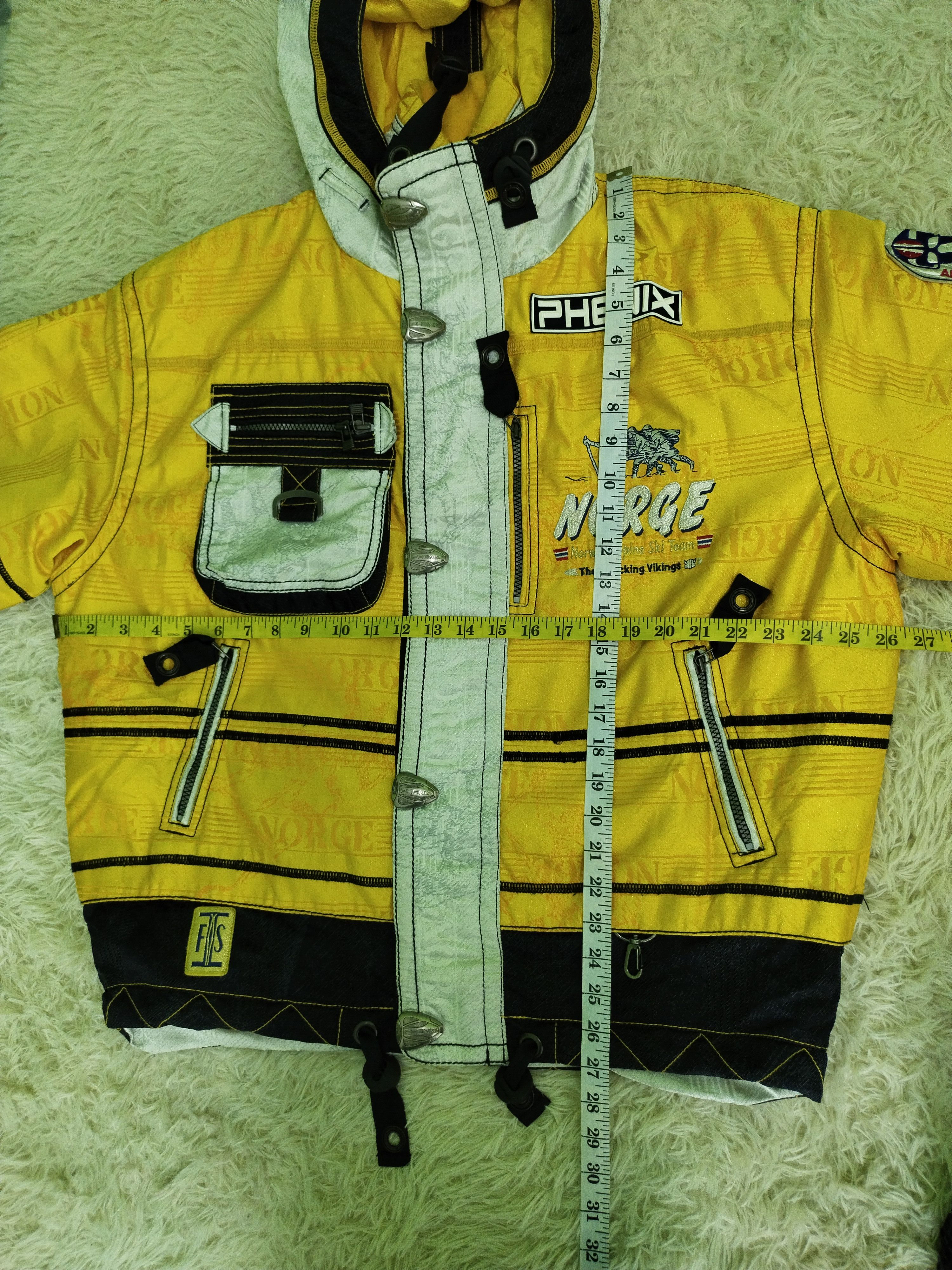 Phenix Vintage Phenix - Alpine Team Ski Attacking Vikings Jacket Size US L / EU 52-54 / 3 - 24 Thumbnail