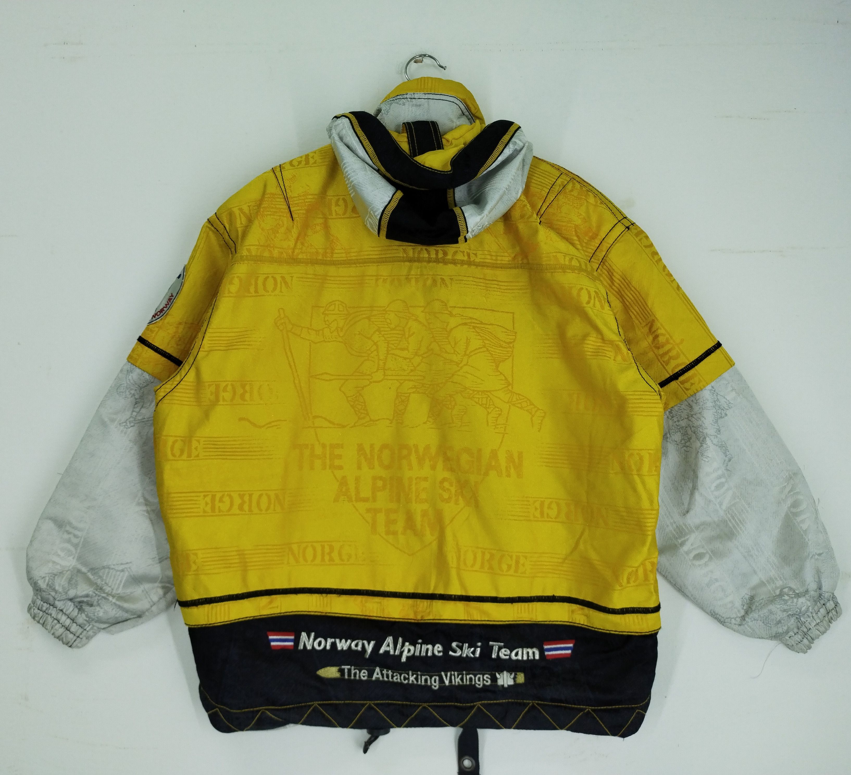 Phenix Vintage Phenix - Alpine Team Ski Attacking Vikings Jacket Size US L / EU 52-54 / 3 - 11 Thumbnail