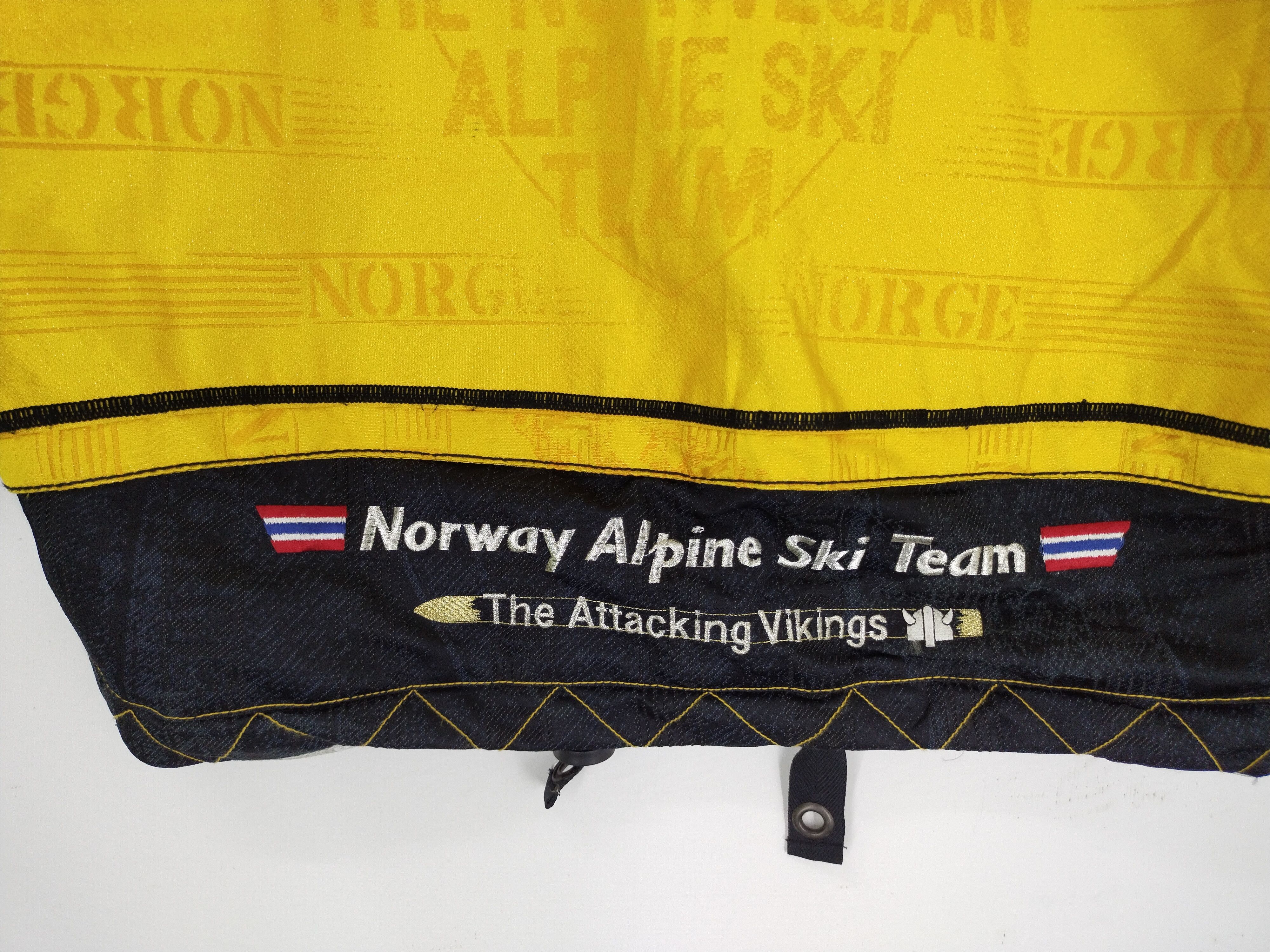 Phenix Vintage Phenix - Alpine Team Ski Attacking Vikings Jacket Size US L / EU 52-54 / 3 - 13 Thumbnail