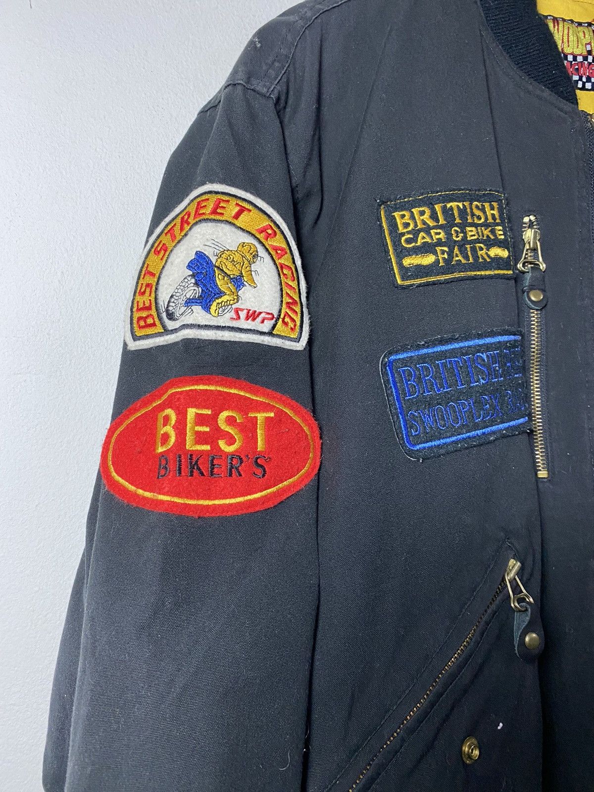 Sports Specialties Racing Bomber Jacket Size US L / EU 52-54 / 3 - 6 Thumbnail