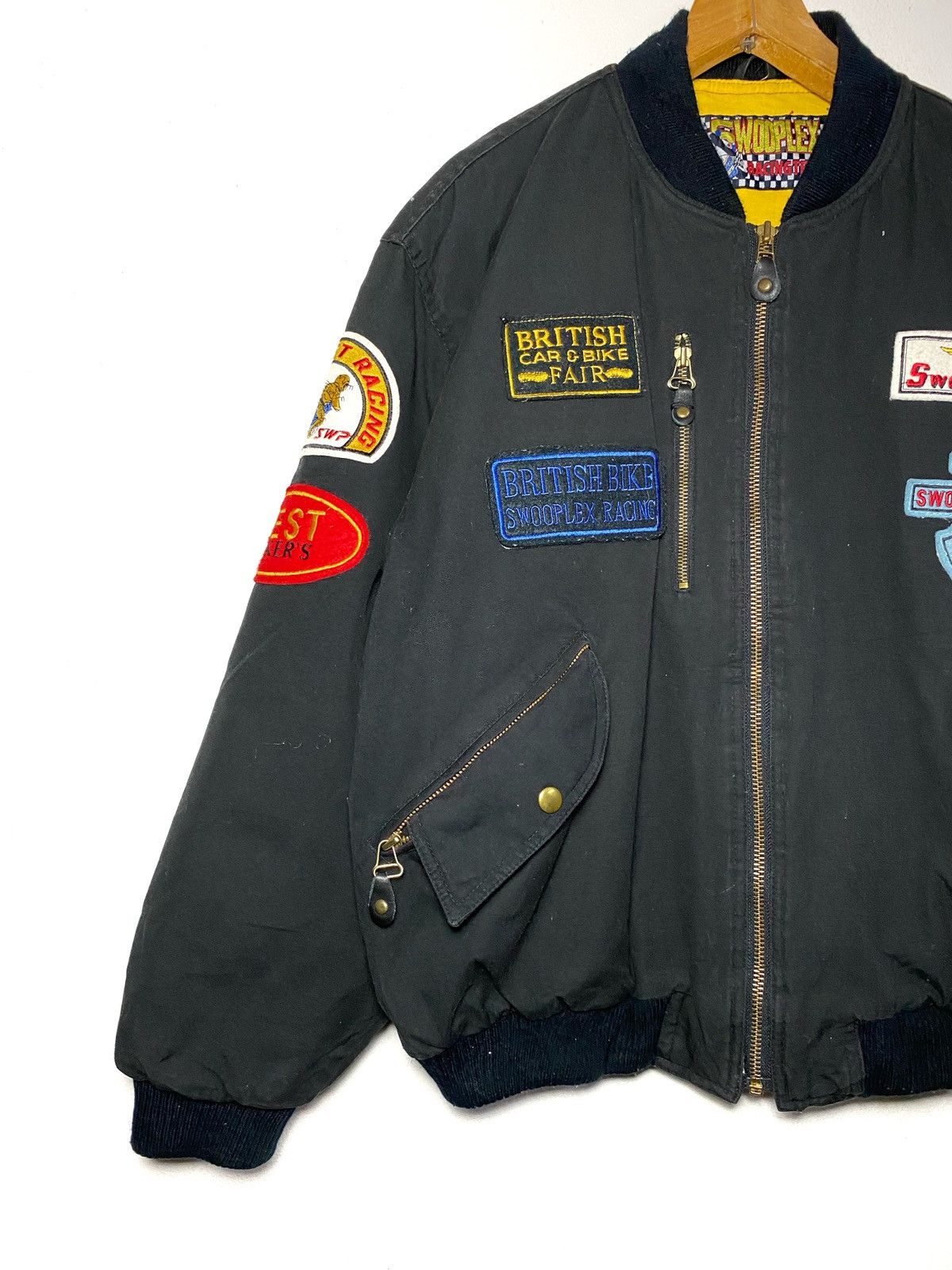 Sports Specialties Racing Bomber Jacket Size US L / EU 52-54 / 3 - 3 Thumbnail