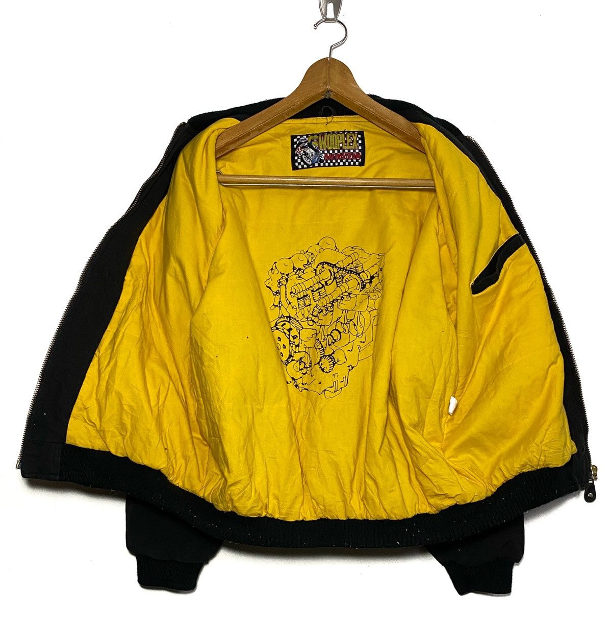 Sports Specialties Racing Bomber Jacket Size US L / EU 52-54 / 3 - 8 Thumbnail