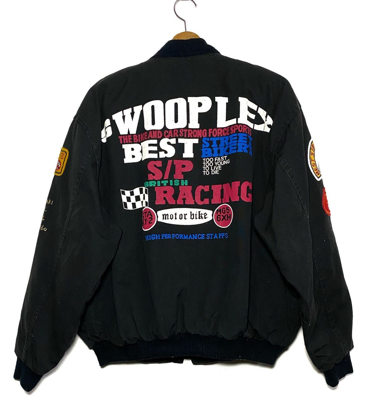 Sports Specialties Racing Bomber Jacket Size US L / EU 52-54 / 3 - 7 Thumbnail