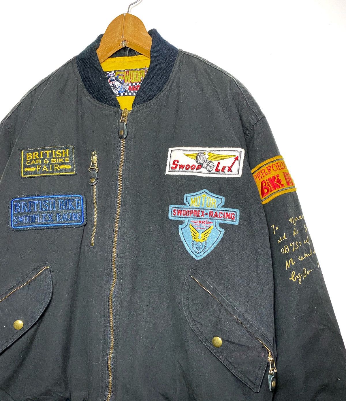 Sports Specialties Racing Bomber Jacket Size US L / EU 52-54 / 3 - 2 Thumbnail