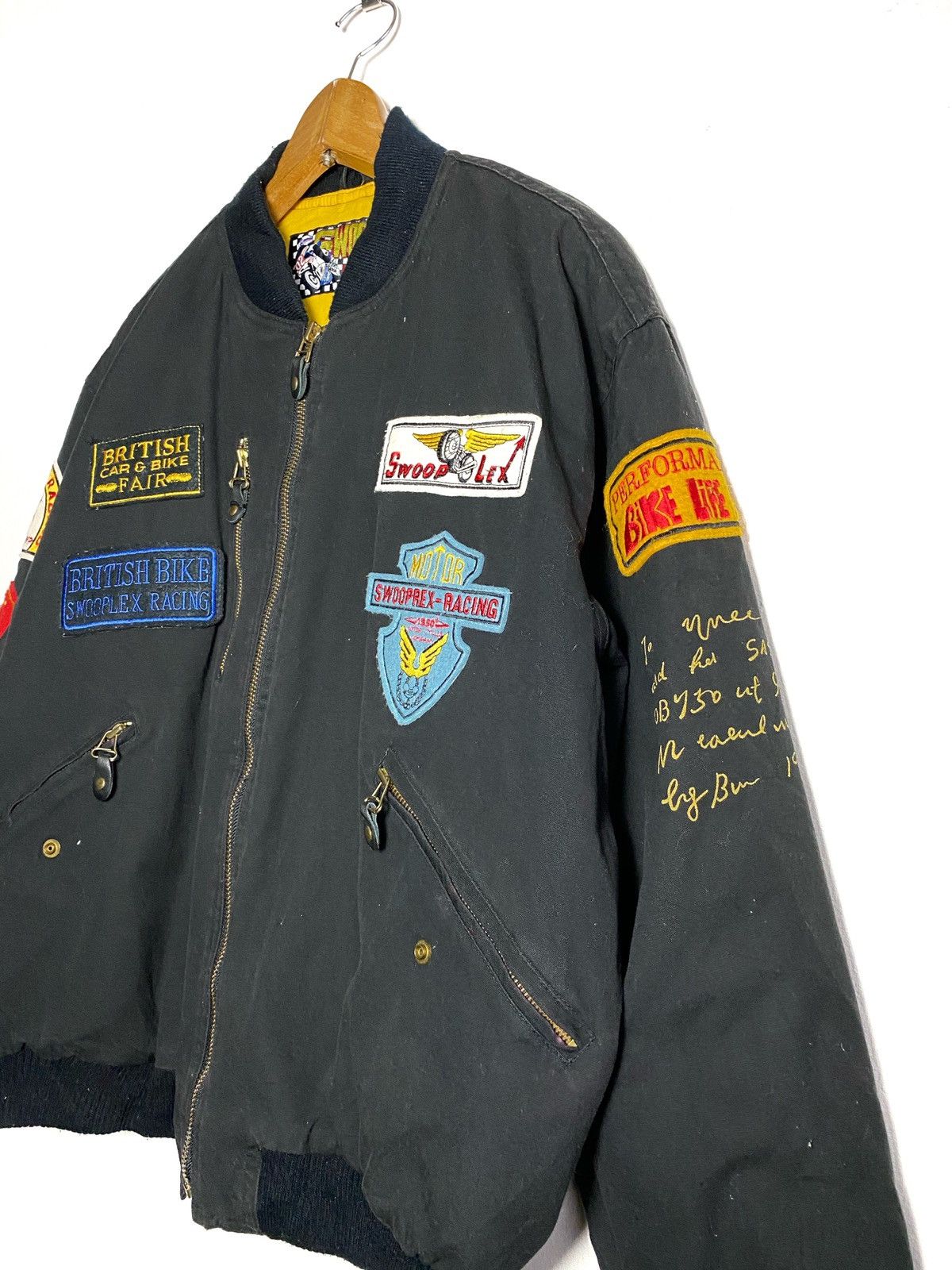Sports Specialties Racing Bomber Jacket Size US L / EU 52-54 / 3 - 5 Thumbnail