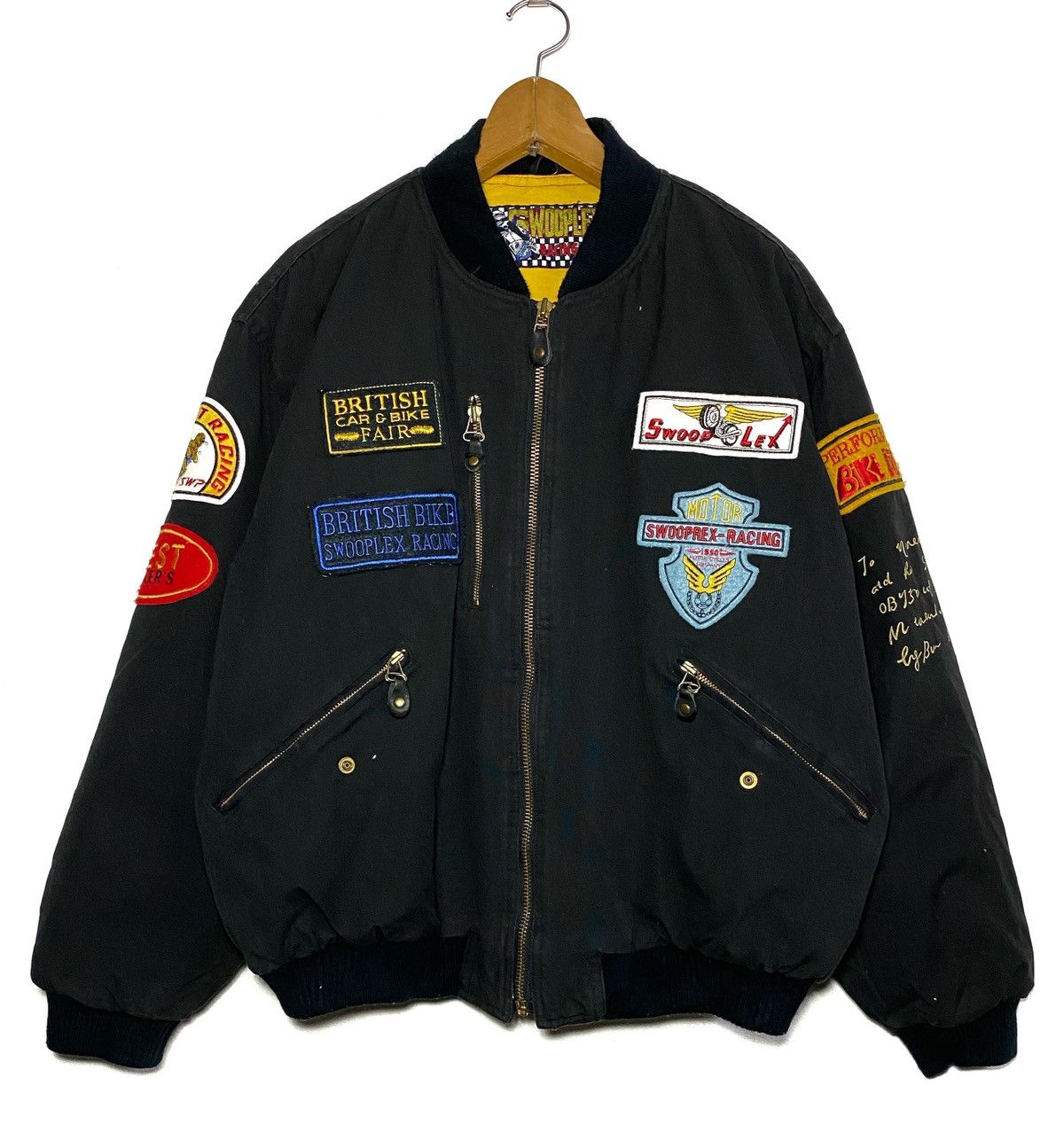 Sports Specialties Racing Bomber Jacket Size US L / EU 52-54 / 3 - 4 Thumbnail